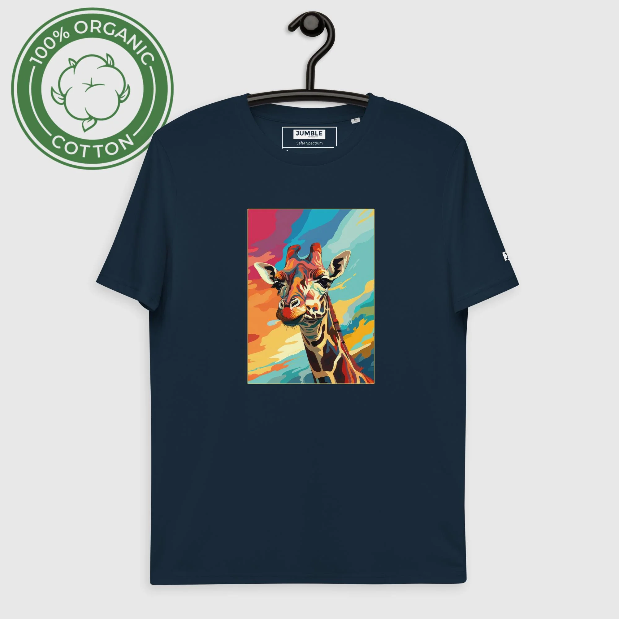 Safari Spectrum organic cotton T-Shirt | Stanley/Stella