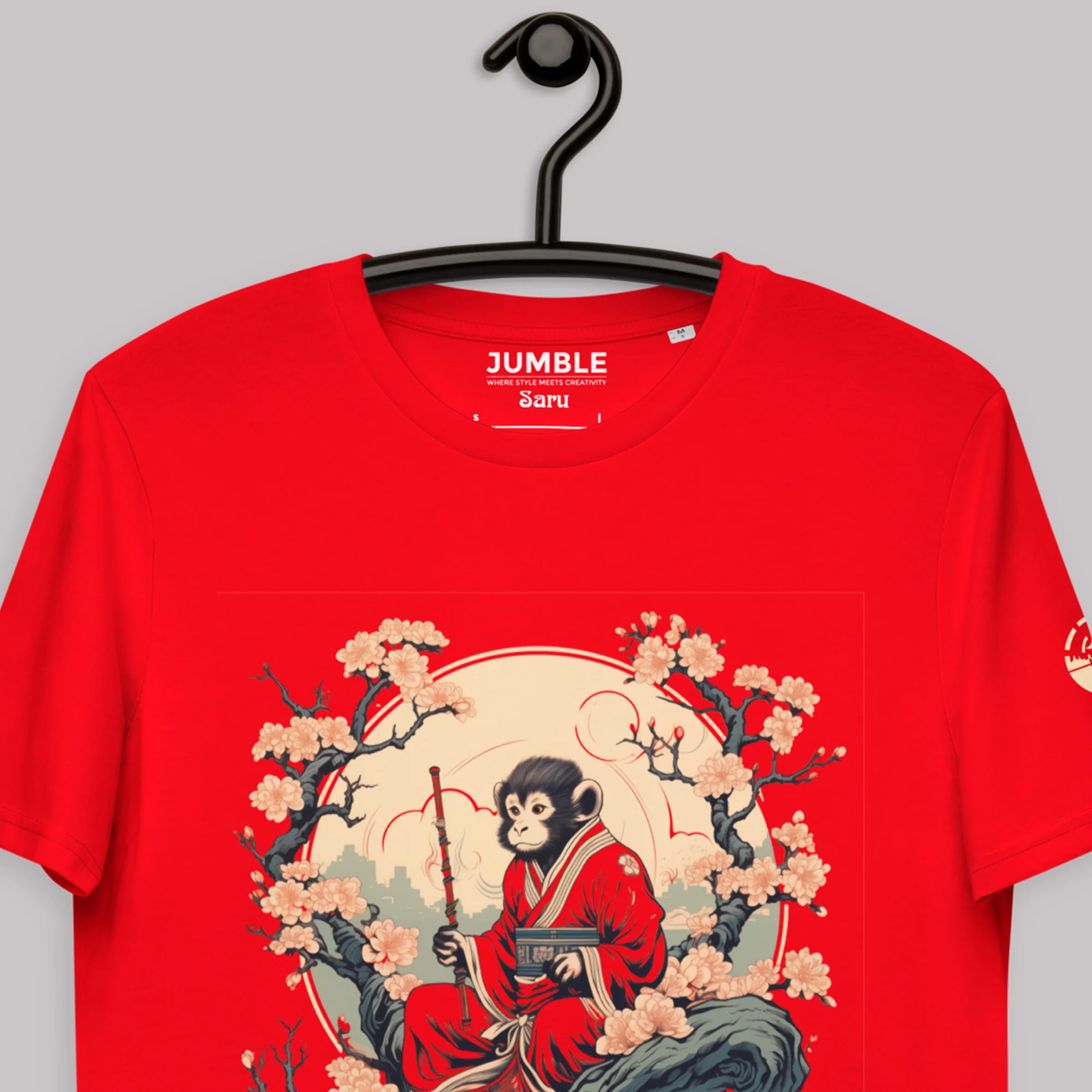 Saru (猿) organic cotton T-Shirt | Stanley/Stella - Image 5