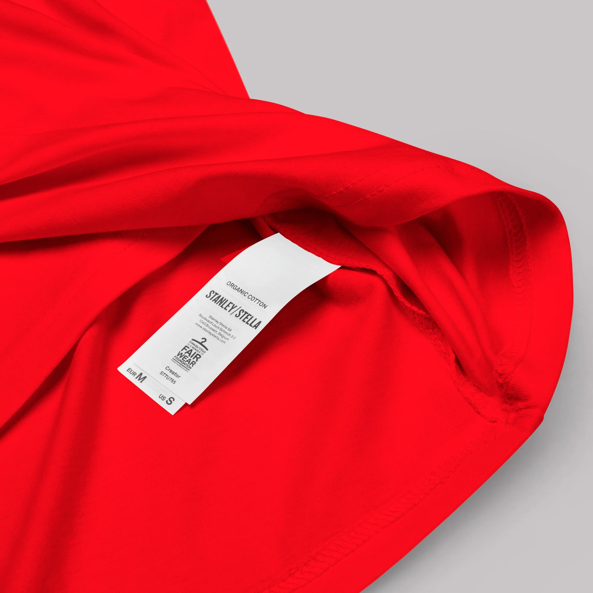 Saru (猿) organic cotton T-Shirt | Stanley/Stella - Image 7
