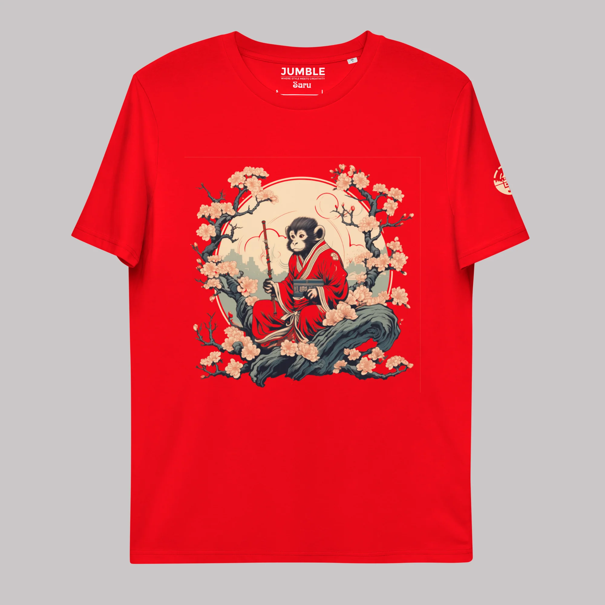 Saru (猿) organic cotton T-Shirt | Stanley/Stella - Image 8