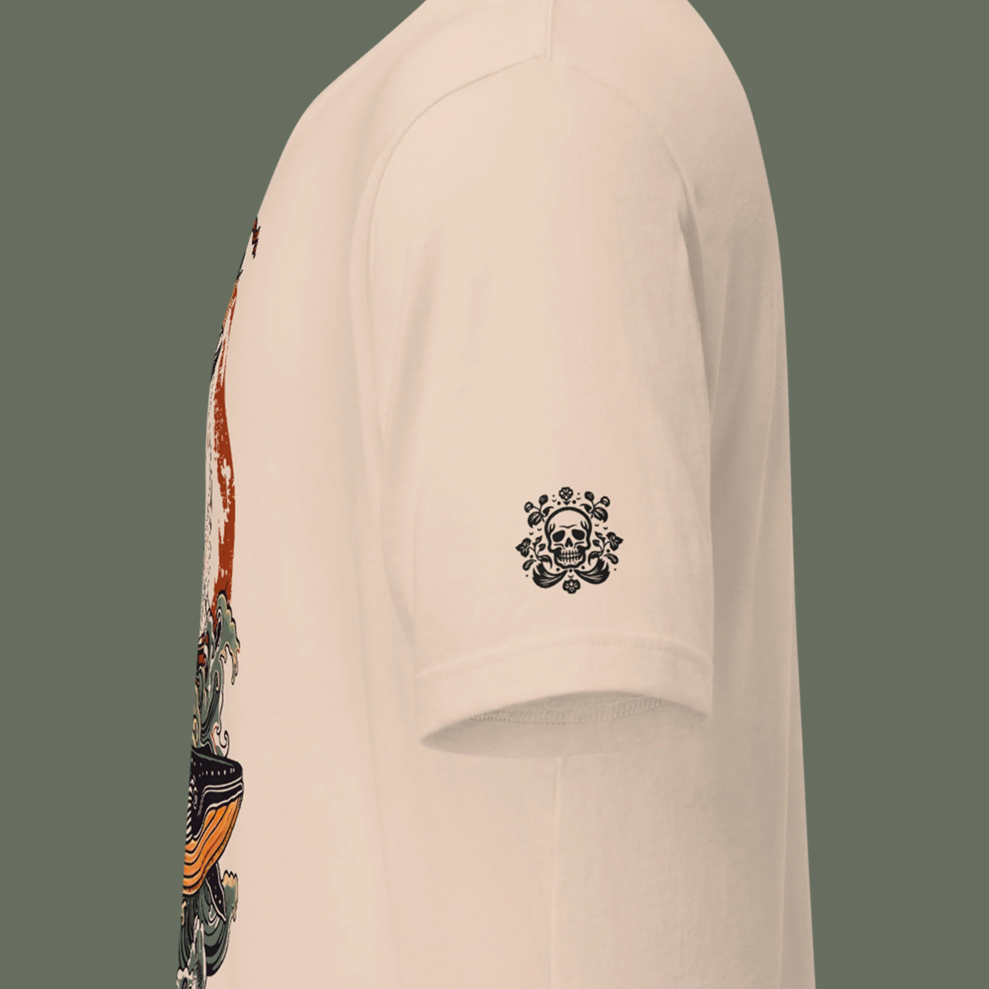 Seafarer's Tale Modern Regular Fit T-Shirt | Bella+Canvas - Image 6
