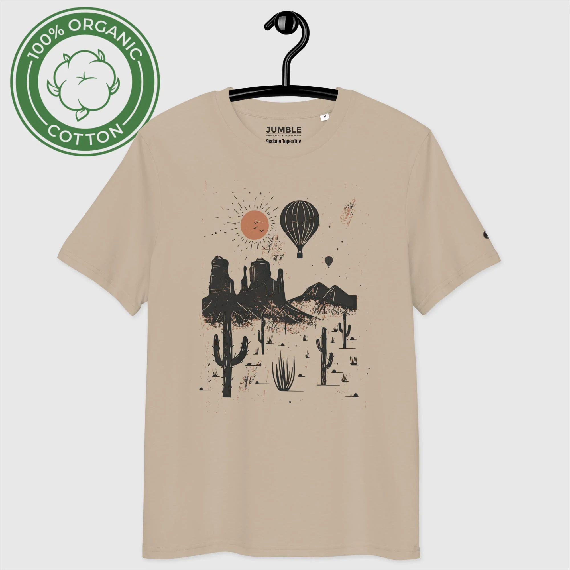 Sedona Tapestry Premium Organic Cotton Medium Fit T-Shirt | Stanley/Stella