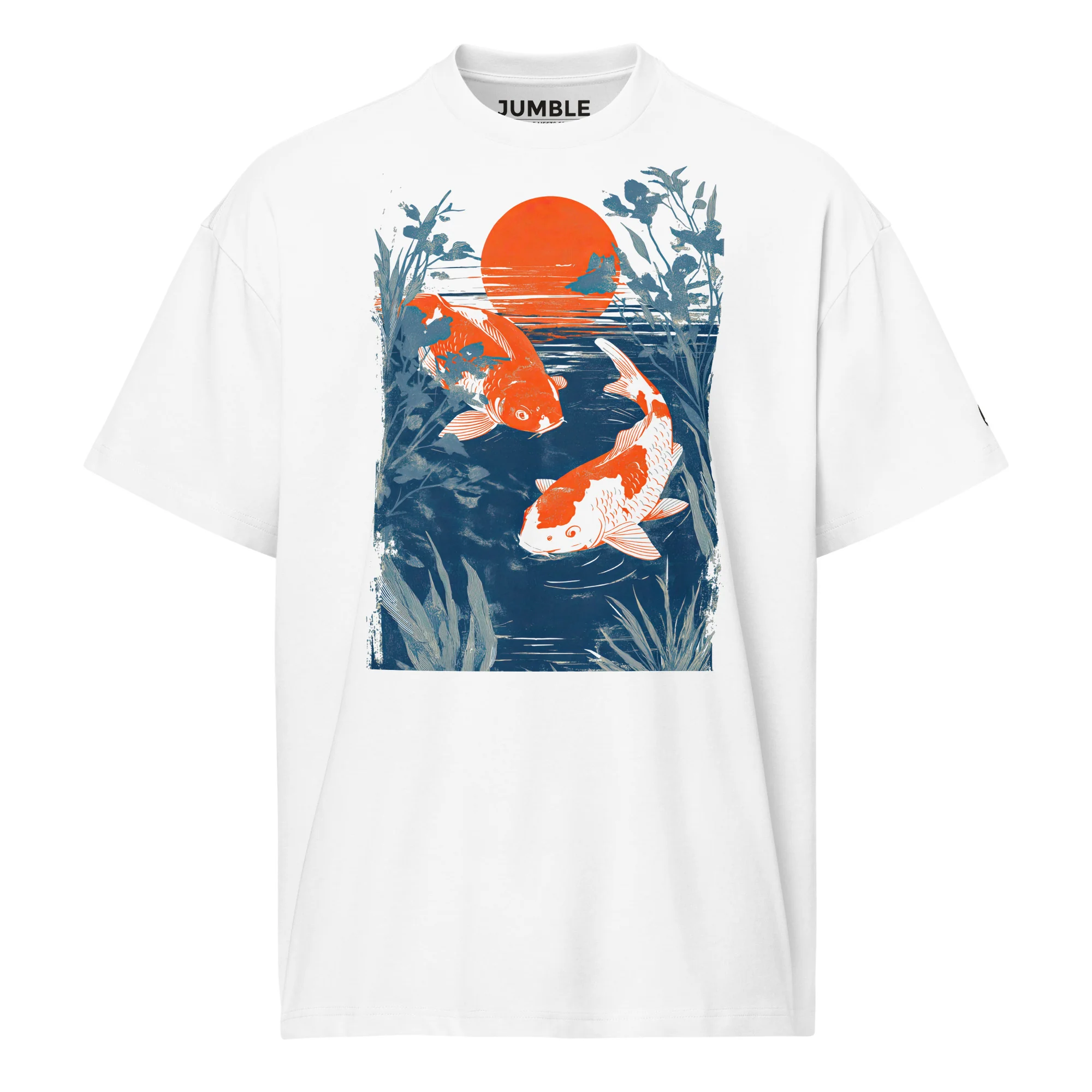 Sensui Men’s Boxy Heavyweight T-Shirt  | Cotton Heritage - Image 7
