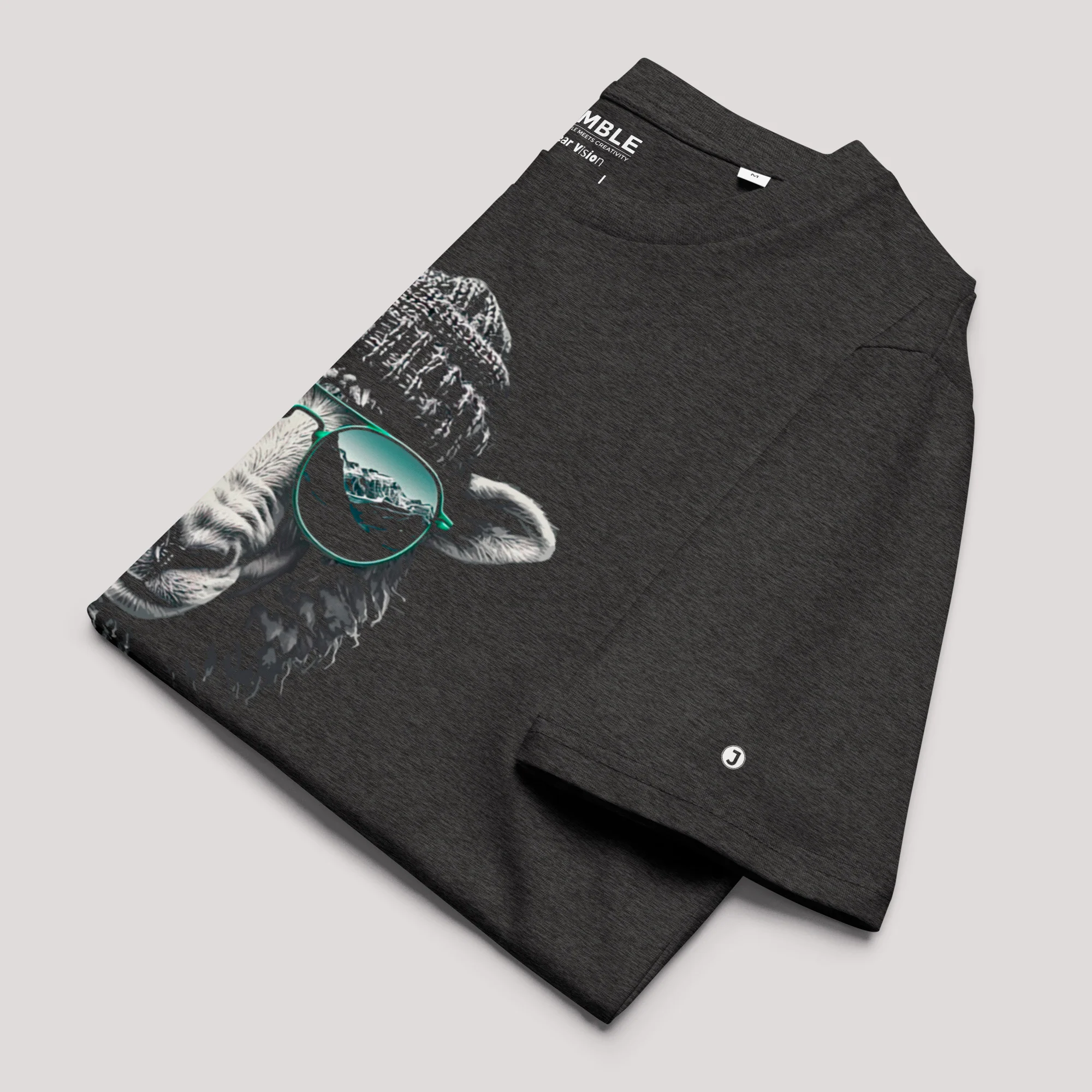 Shear vision Premium Modern Regular Fit organic cotton T-Shirt | Bella+Canvas  | Stanley/Stella - Image 3