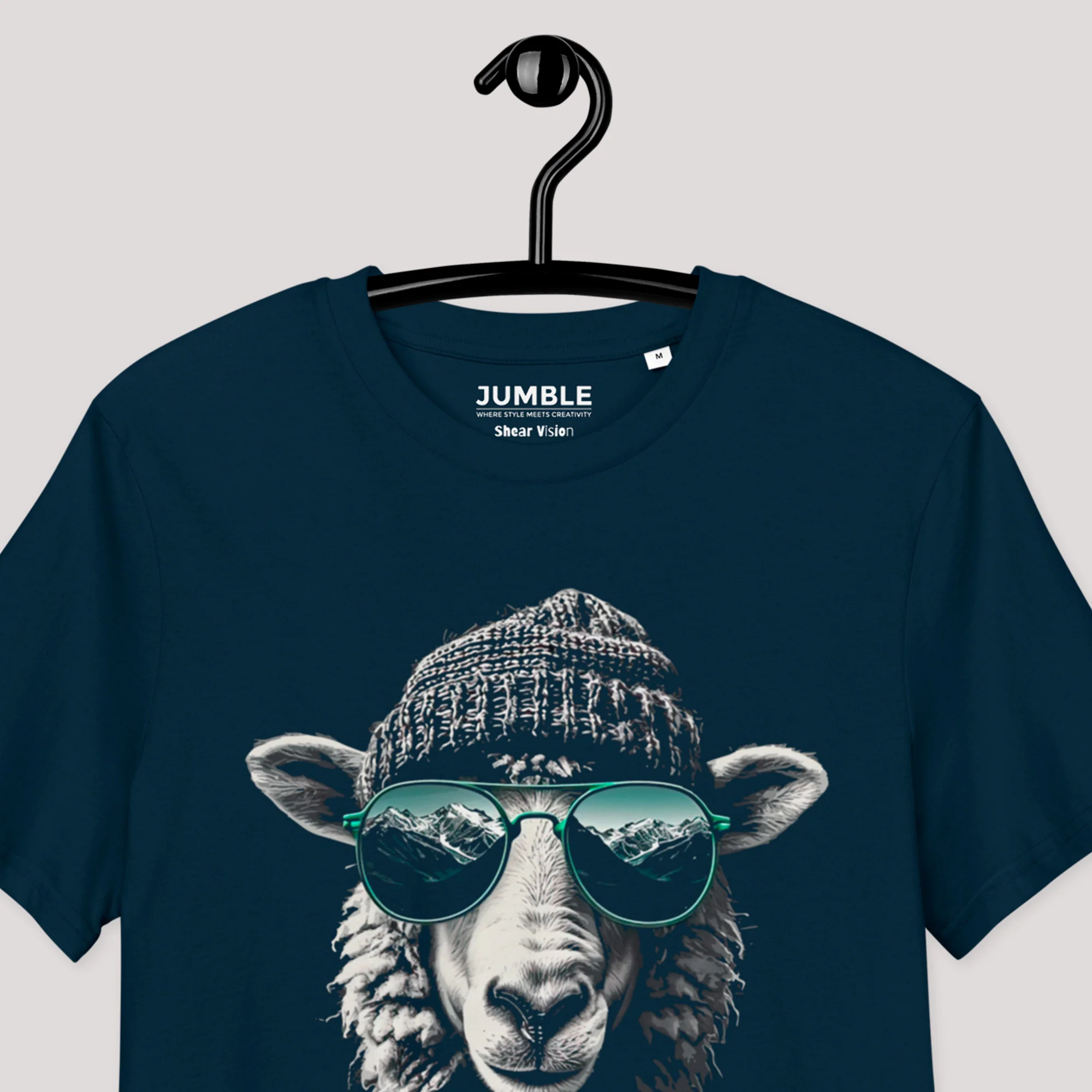 Shear vision Premium Modern Regular Fit organic cotton T-Shirt | Bella+Canvas  | Stanley/Stella - Image 8
