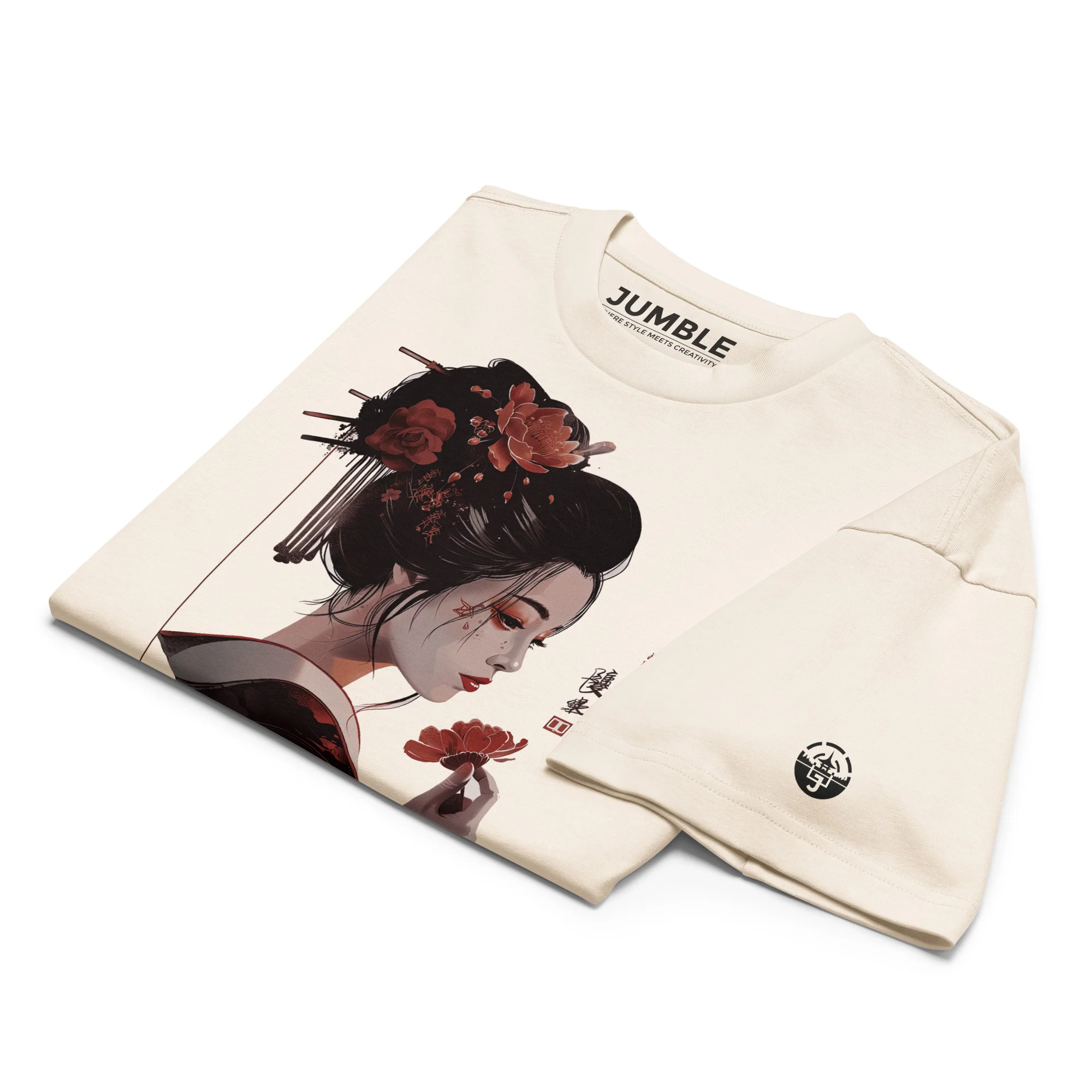 ShiroiKaze Men’s Boxy Heavyweight T-Shirt | Cotton Heritage - Image 4