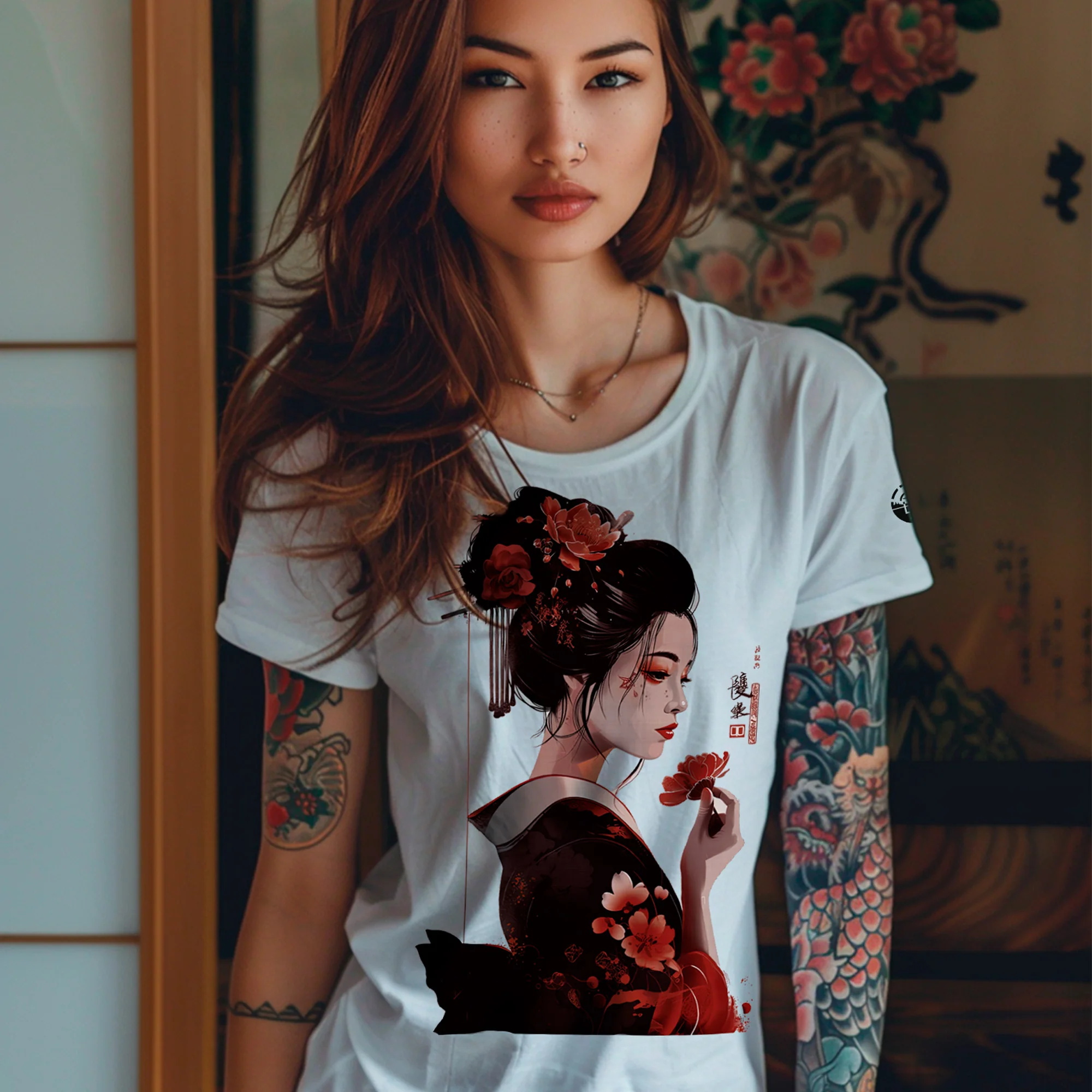 ShiroiKaze Modern Regular Fit T-Shirt | Bella+Canvas - Image 3