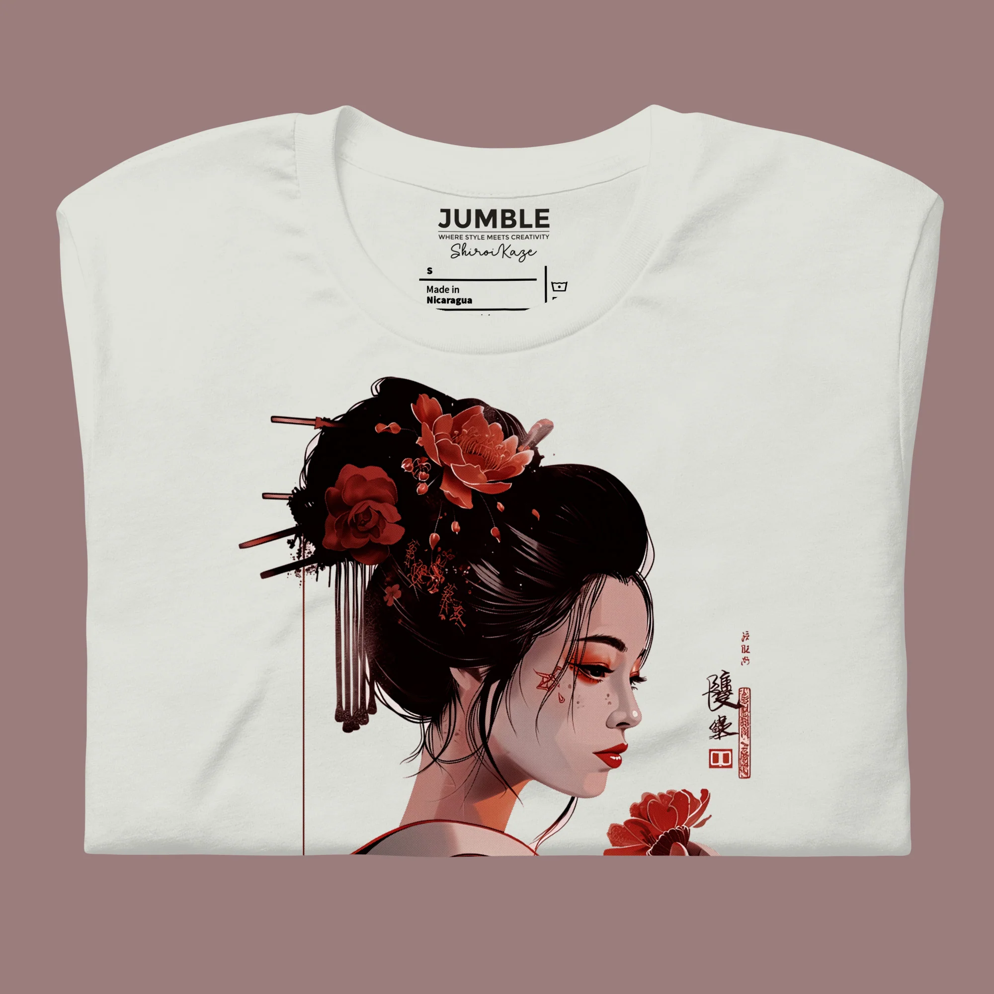 ShiroiKaze Modern Regular Fit T-Shirt | Bella+Canvas - Image 4