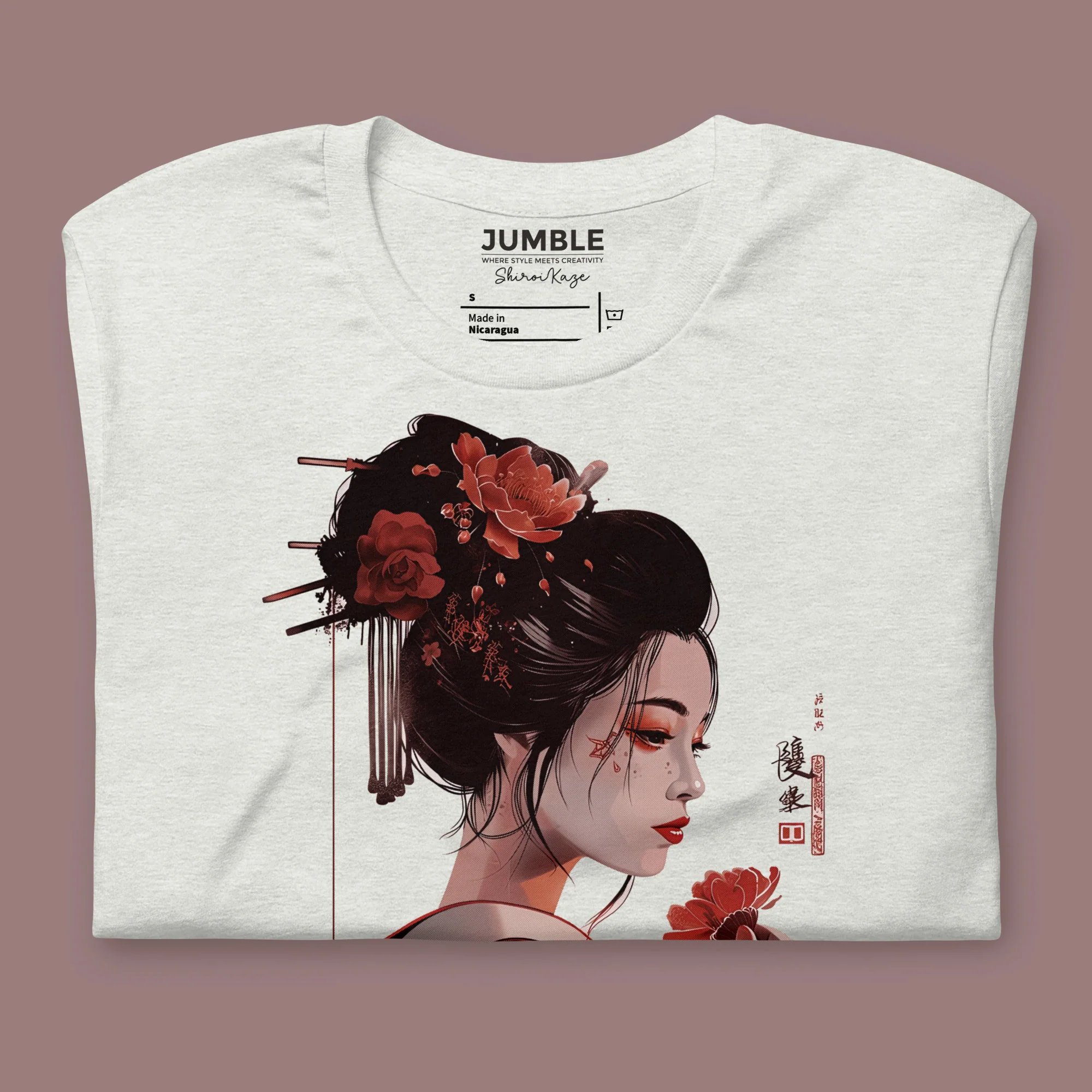 ShiroiKaze Modern Regular Fit T-Shirt | Bella+Canvas - Image 6