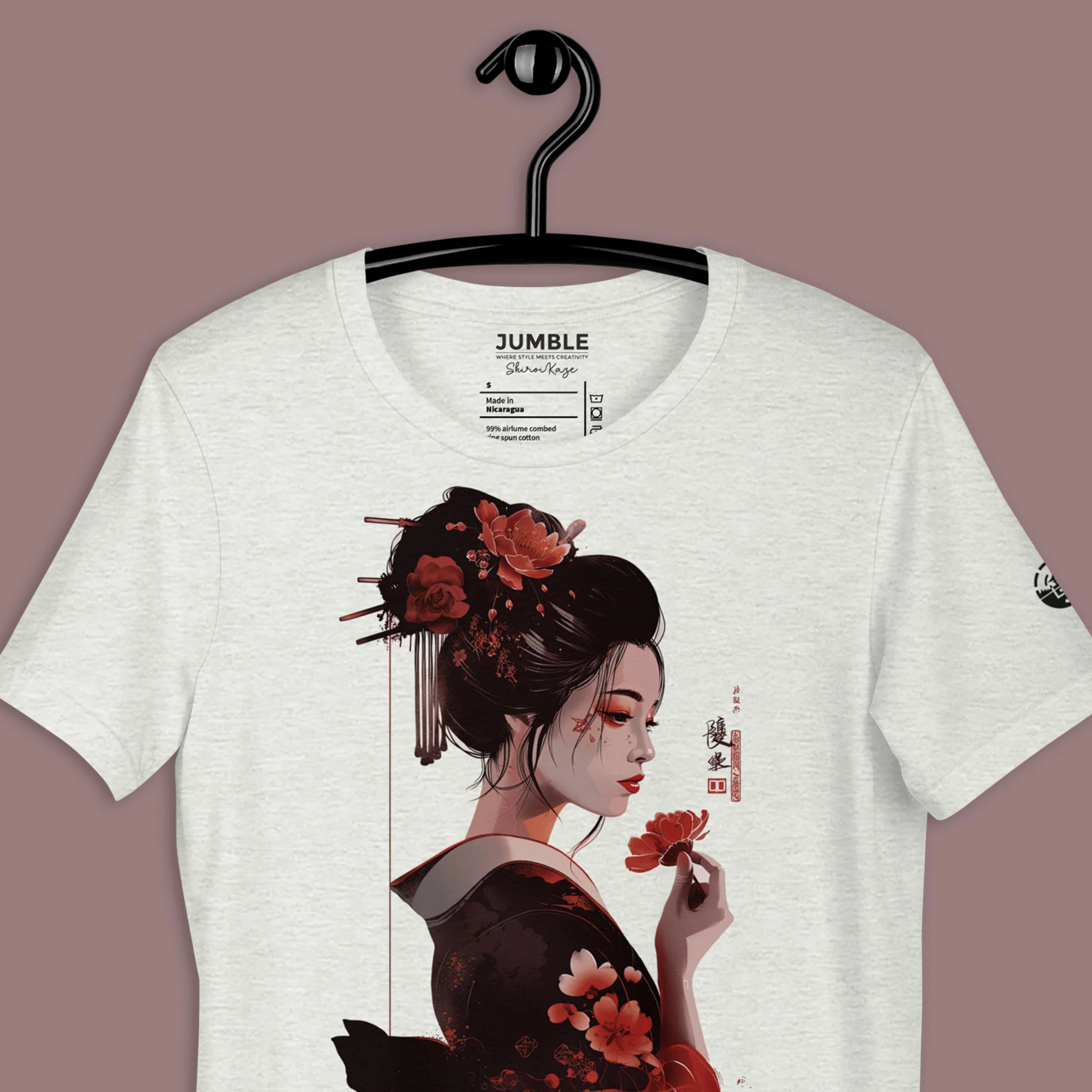 ShiroiKaze Modern Regular Fit T-Shirt | Bella+Canvas - Image 9