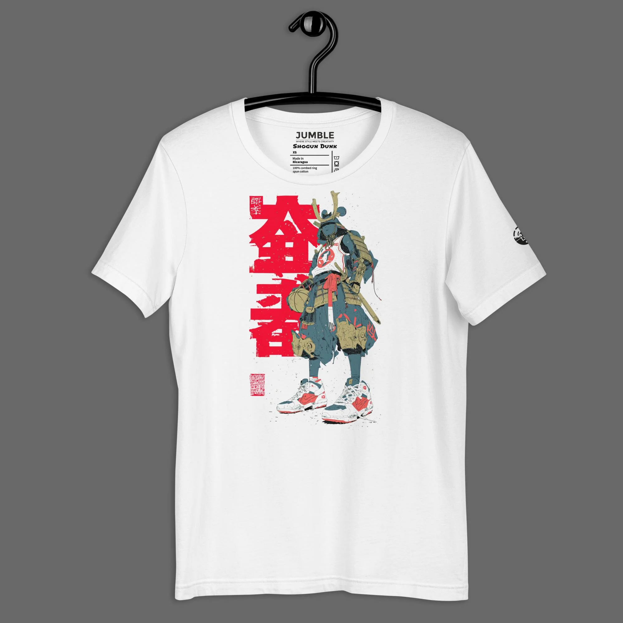 Shogun Dunk Modern Regular Fit T-Shirt | Bella+Canvas - Image 2