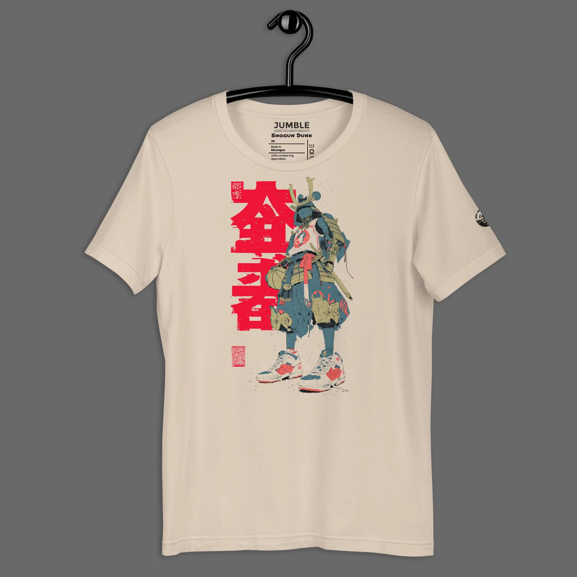 Shogun Dunk Modern Regular Fit T-Shirt | Bella+Canvas - Image 3