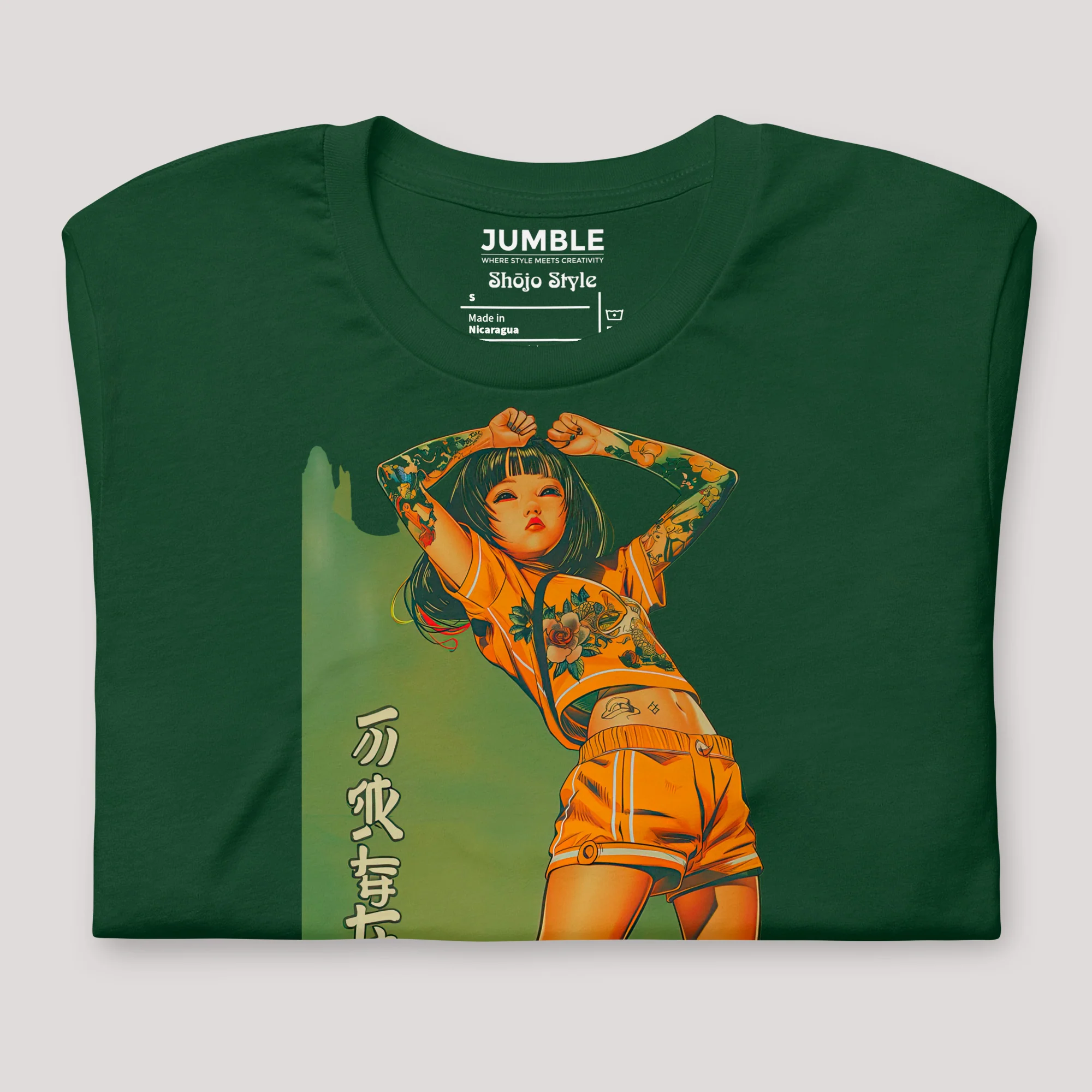 Shōjo Style Modern Regular Fit T-Shirt | Bella+Canvas - Image 2