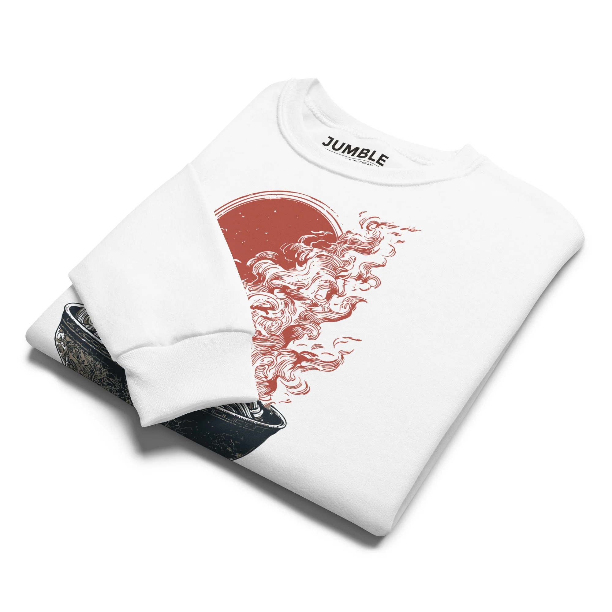 Shokudama Classic Crew Neck Sweatshirt - Image 3