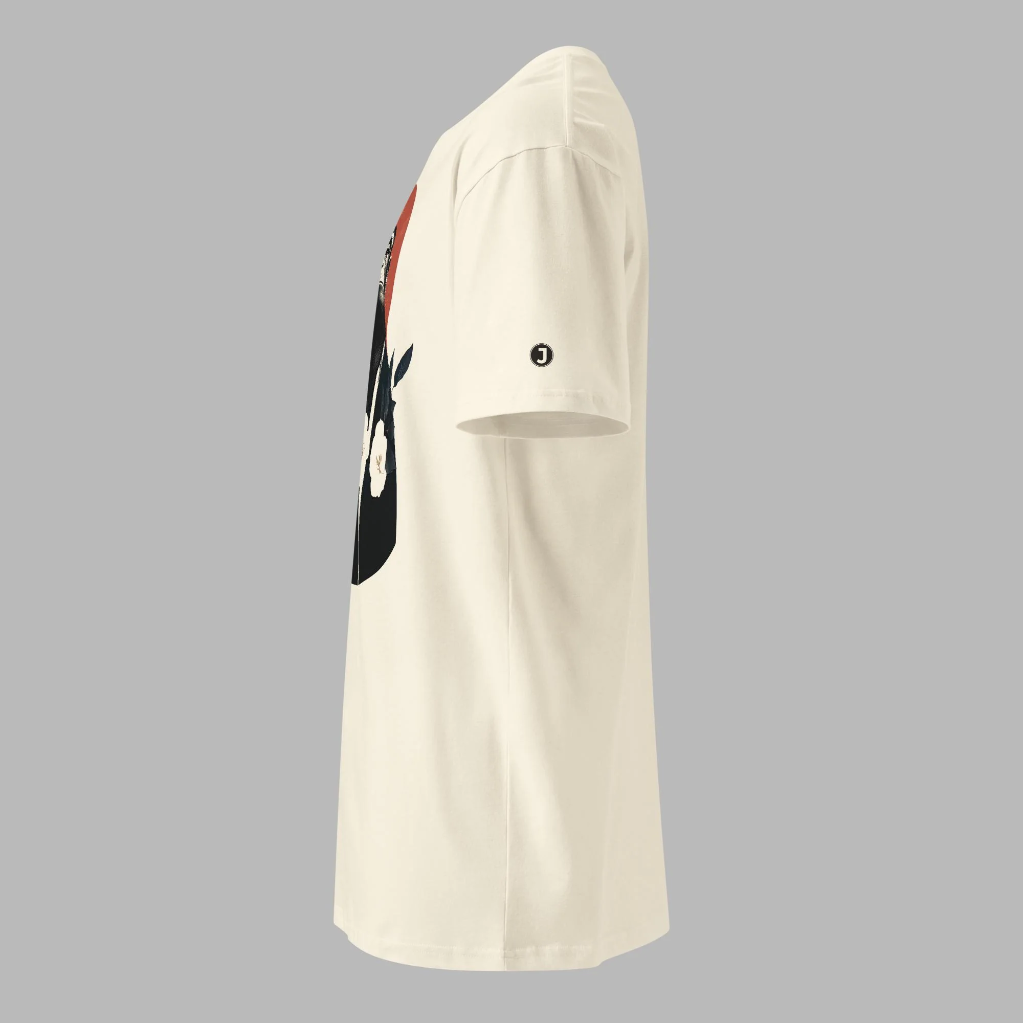 Simian Bloom Premium Regular Fit T-Shirt | AS Colour - Image 3