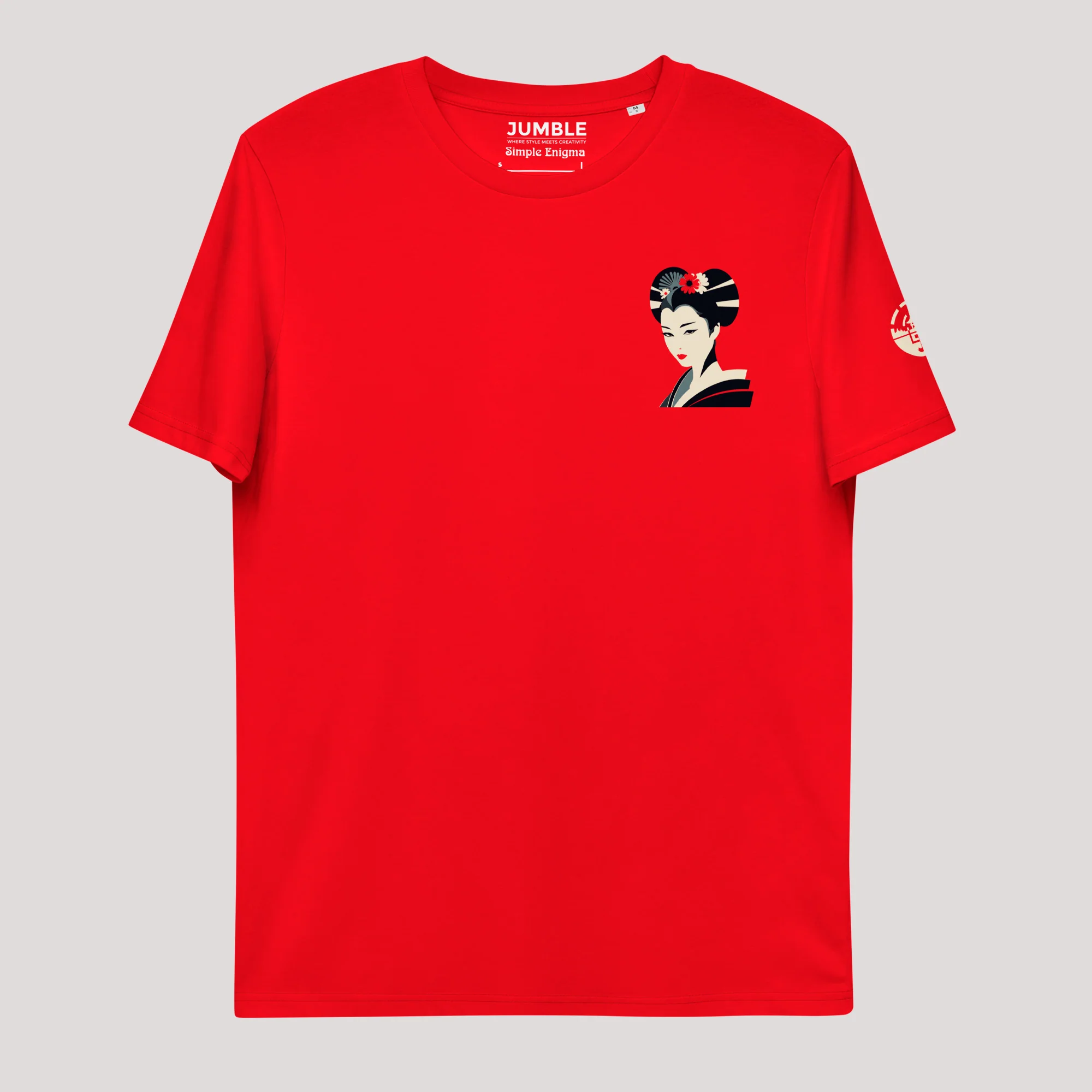 Simple Enigma organic cotton T-Shirt | Stanley/Stella - Image 7