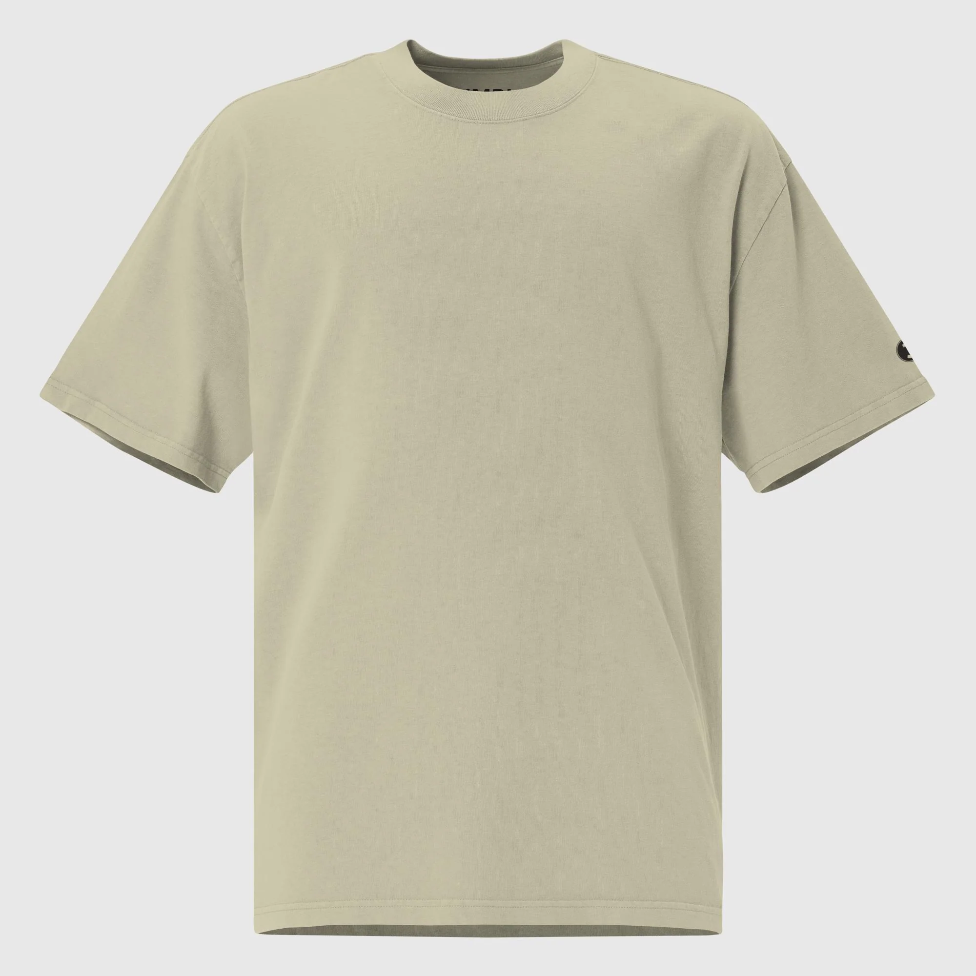 Sister Sin Men's Oversized Faded T-Shirt (back print) | AS Colour - Image 6