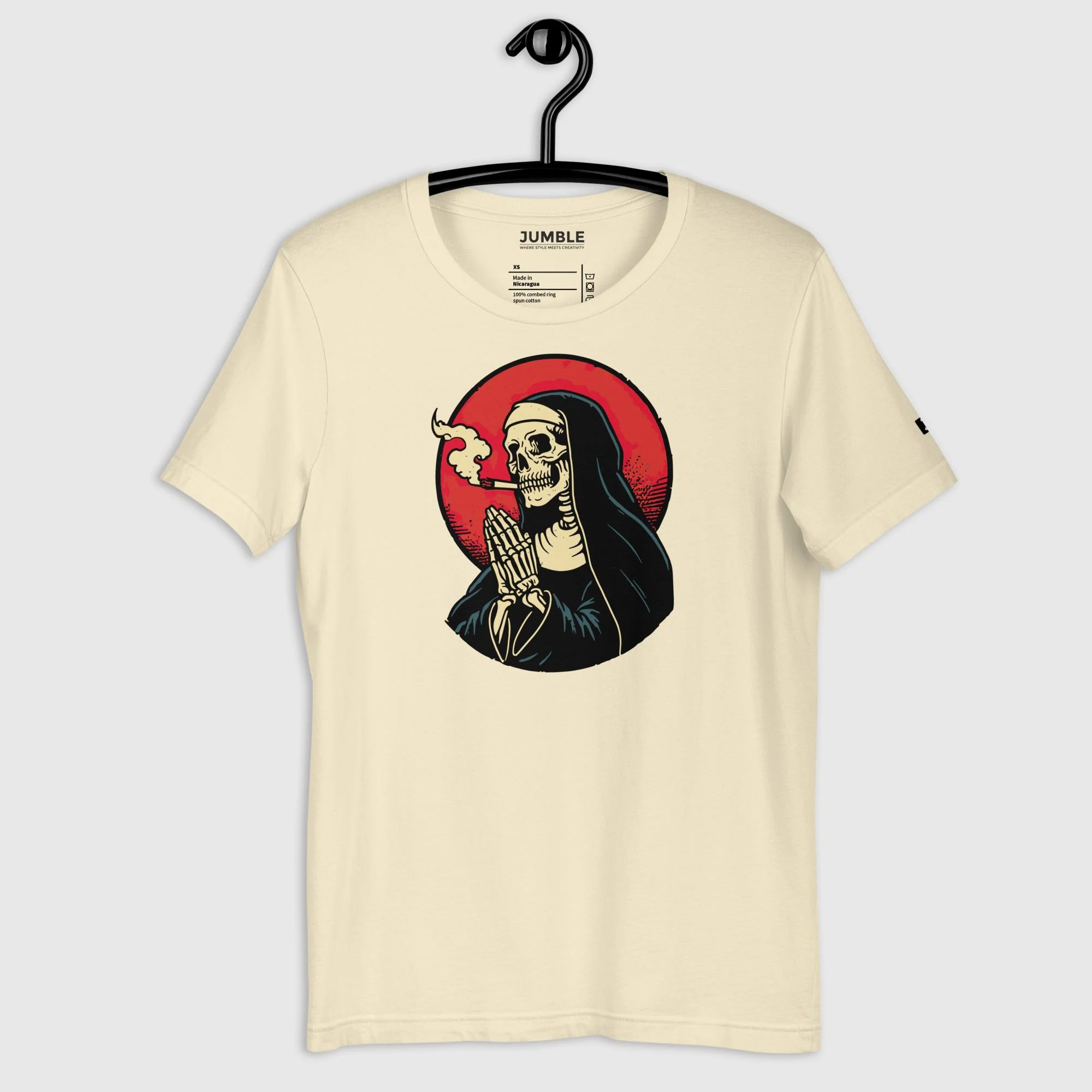 Sister Sin Modern Regular Fit T-Shirt | Bella+Canvas - Image 4