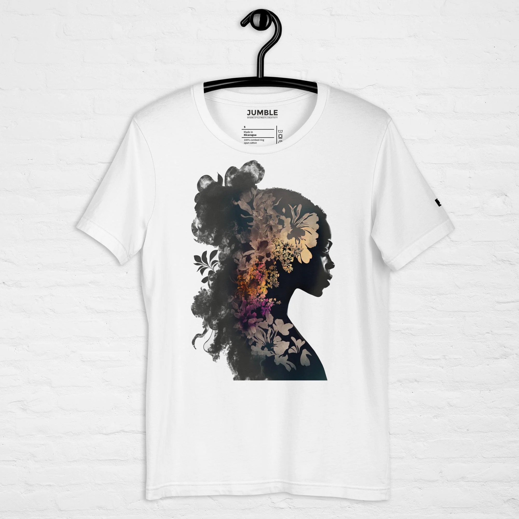 Smoke Dreams Modern Regular Fit T-Shirt | Bella+Canvas - Image 13