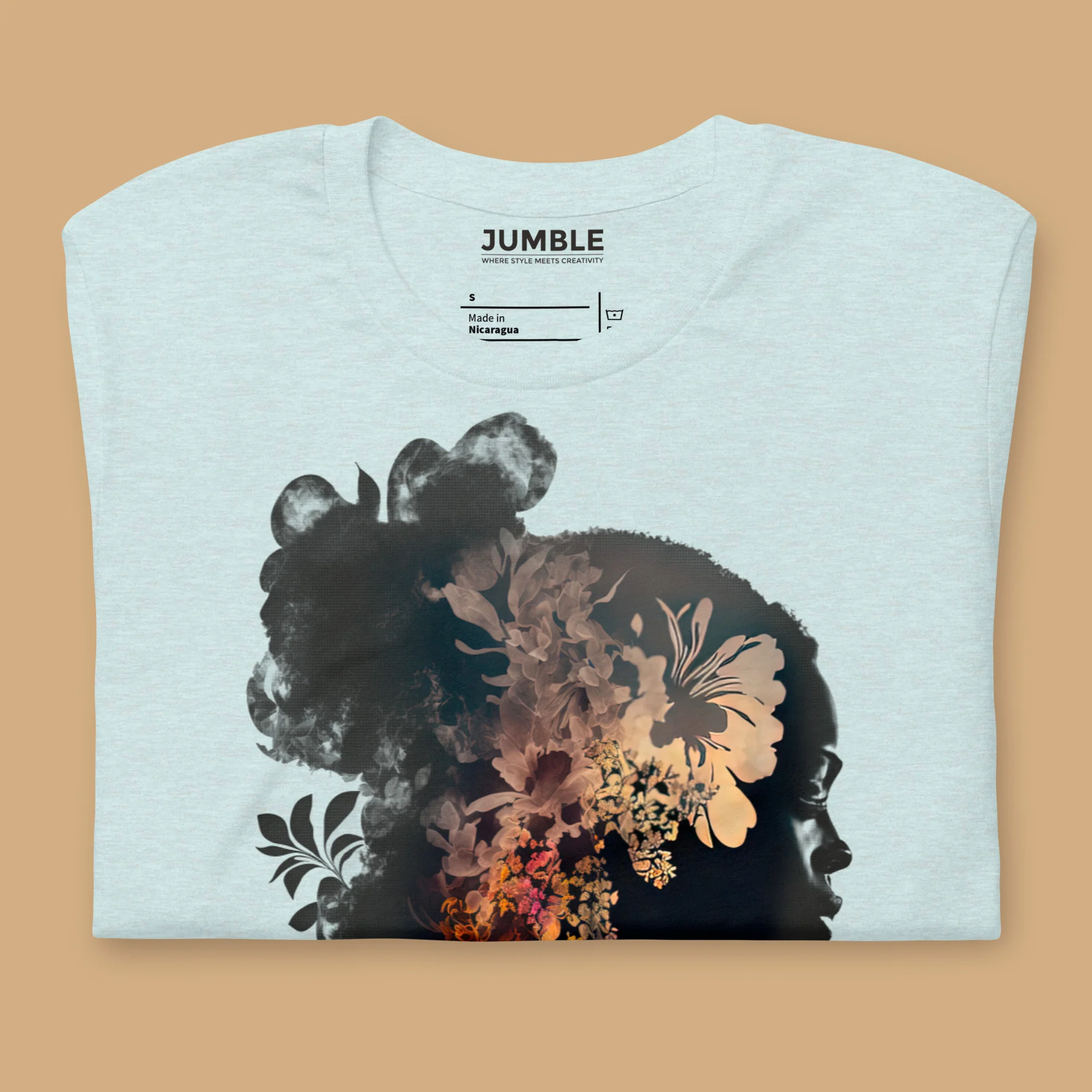 Smoke Dreams Modern Regular Fit T-Shirt | Bella+Canvas - Image 7