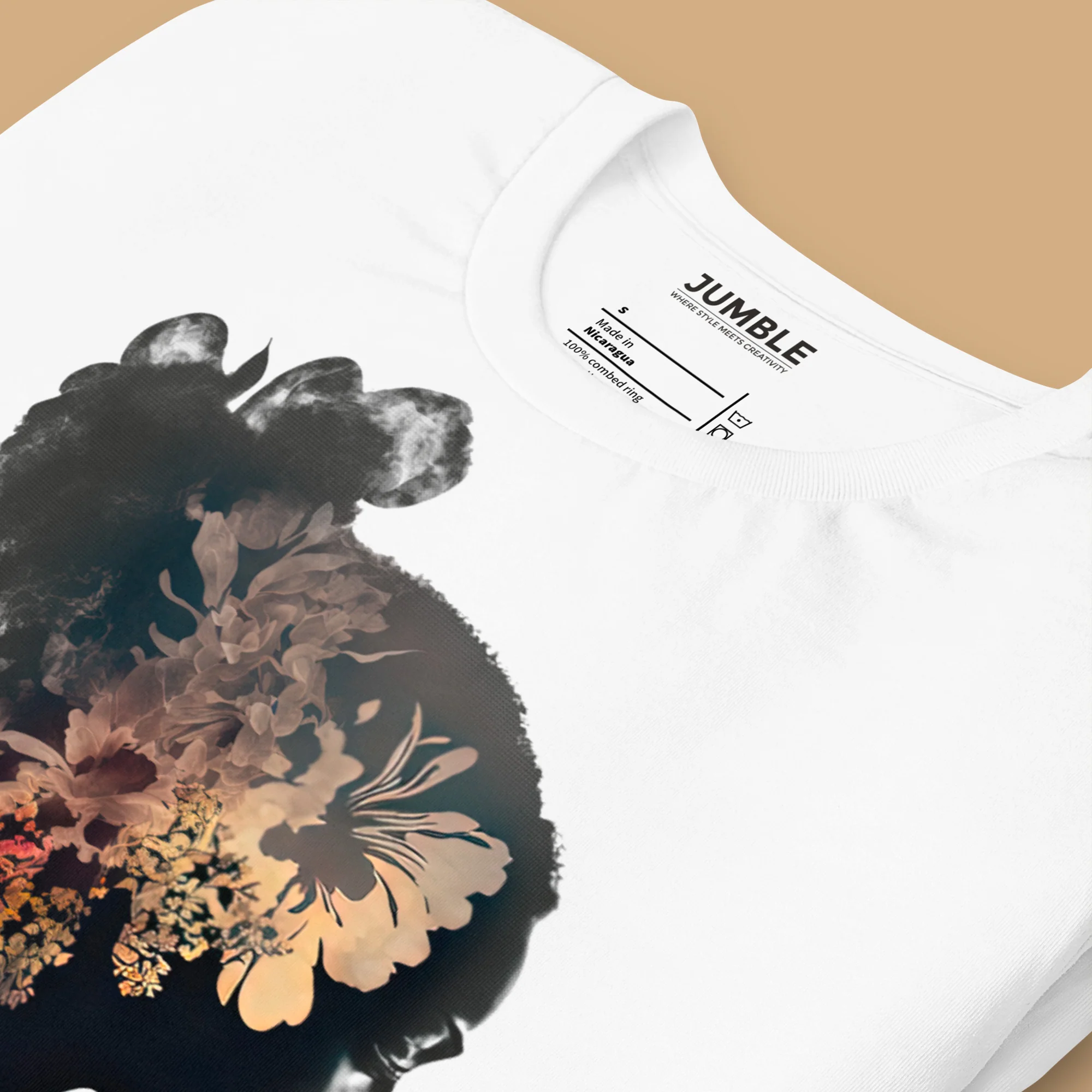 Smoke Dreams Modern Regular Fit T-Shirt | Bella+Canvas - Image 8