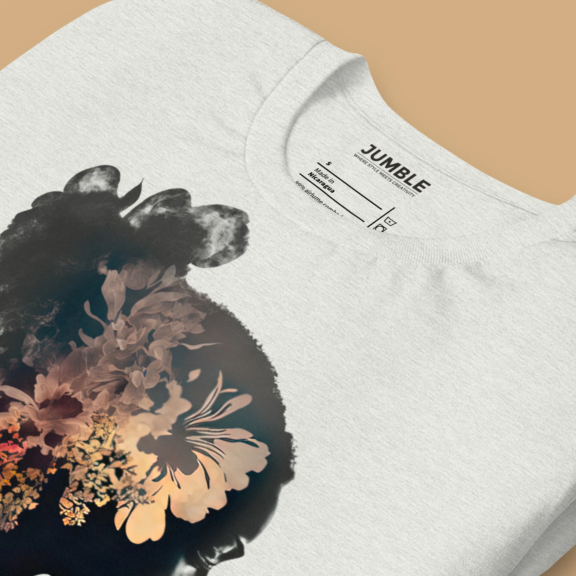 Smoke Dreams Modern Regular Fit T-Shirt | Bella+Canvas - Image 9