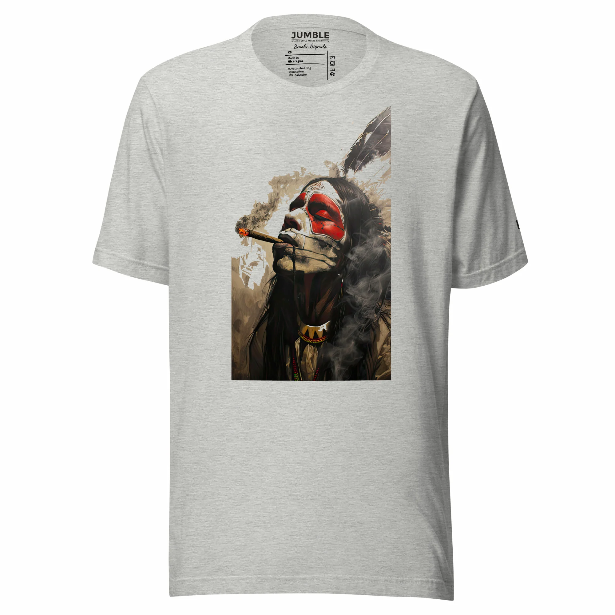 Smoke Signals Modern Regular Fit T-Shirt | Bella+Canvas - Image 11