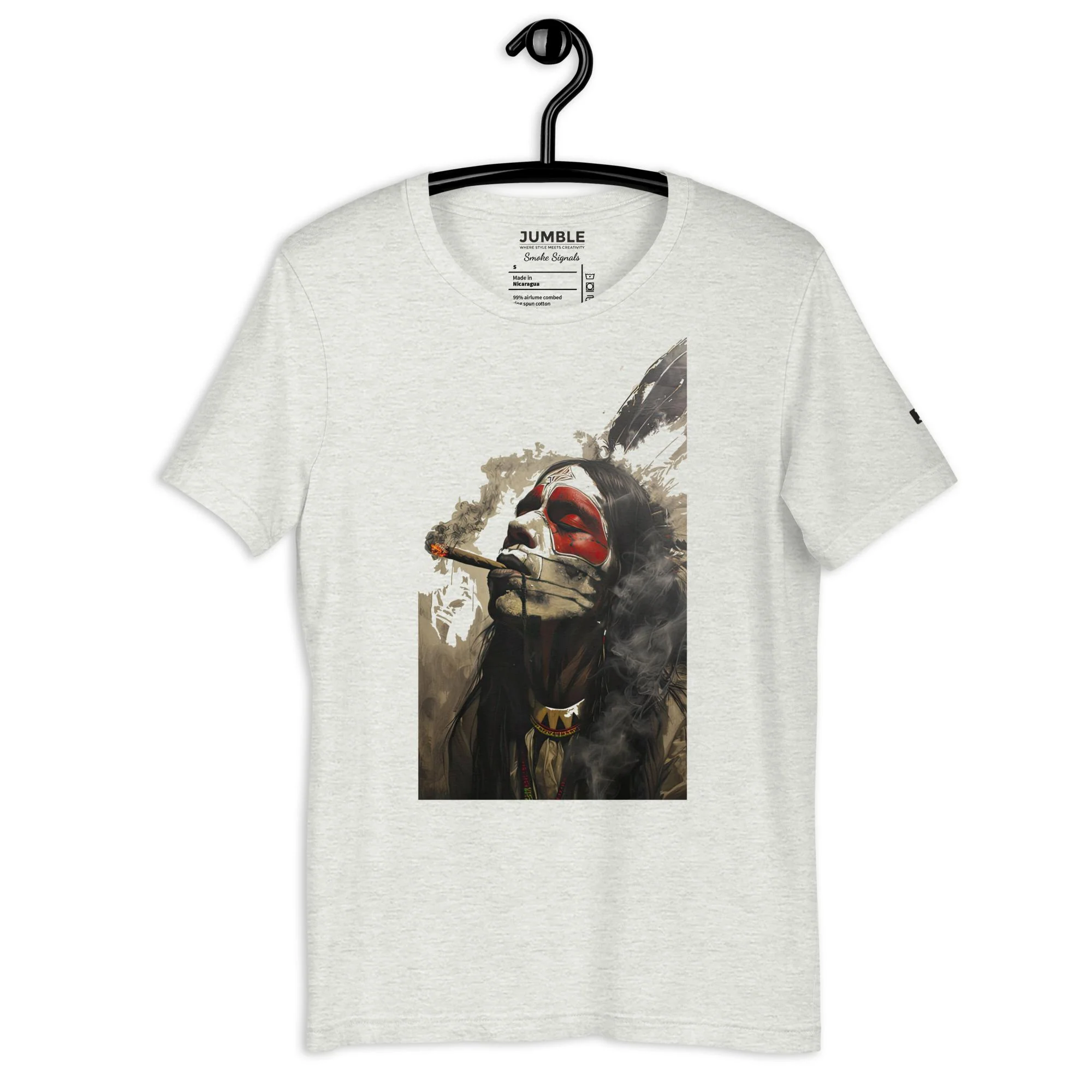 Smoke Signals Modern Regular Fit T-Shirt | Bella+Canvas - Image 17