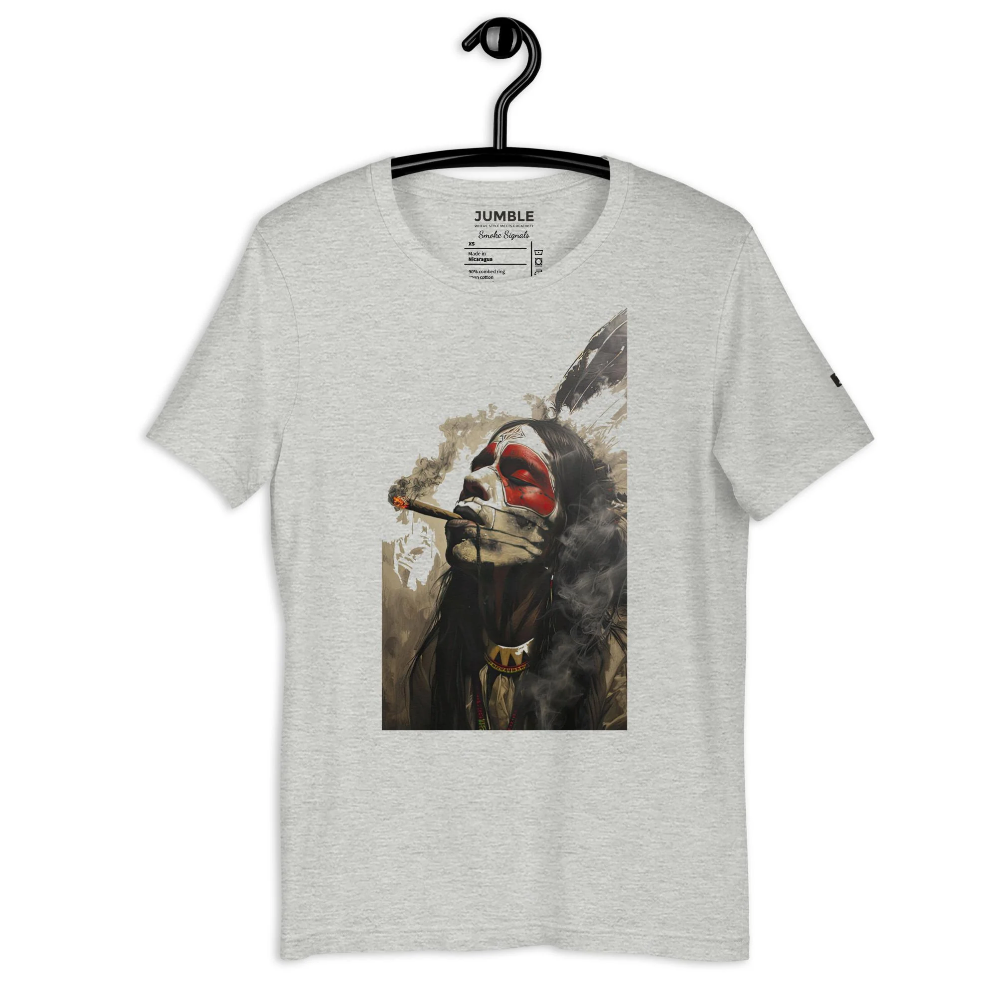 Smoke Signals Modern Regular Fit T-Shirt | Bella+Canvas - Image 18