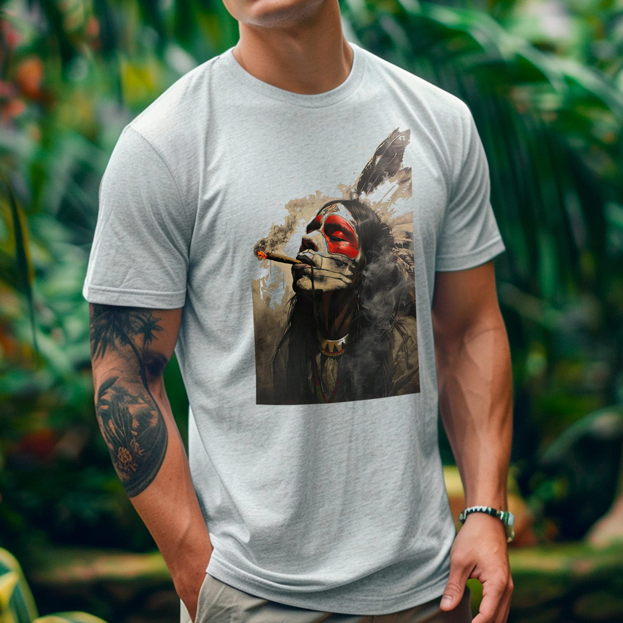 Smoke Signals Modern Regular Fit T-Shirt | Bella+Canvas - Image 19