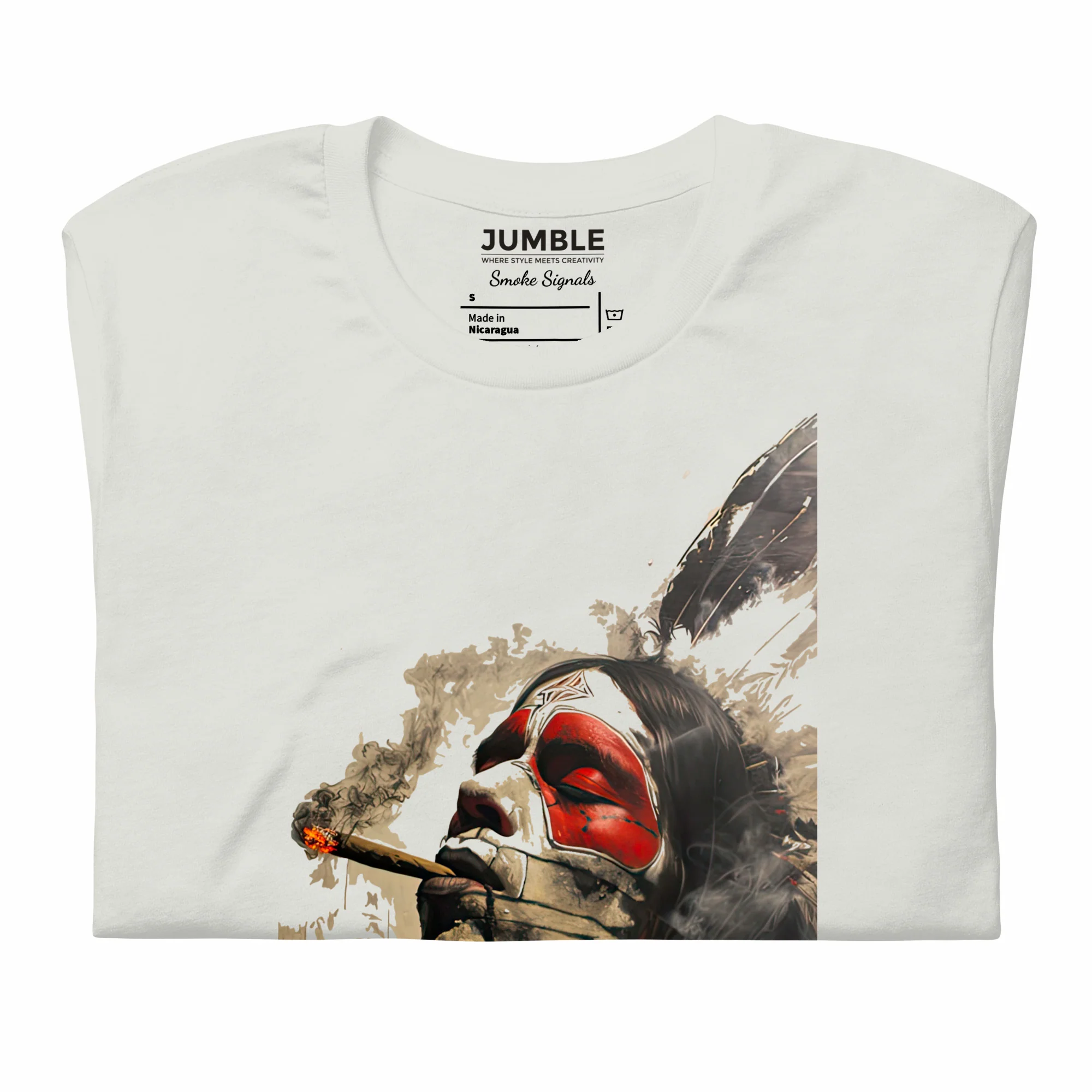 Smoke Signals Modern Regular Fit T-Shirt | Bella+Canvas - Image 7