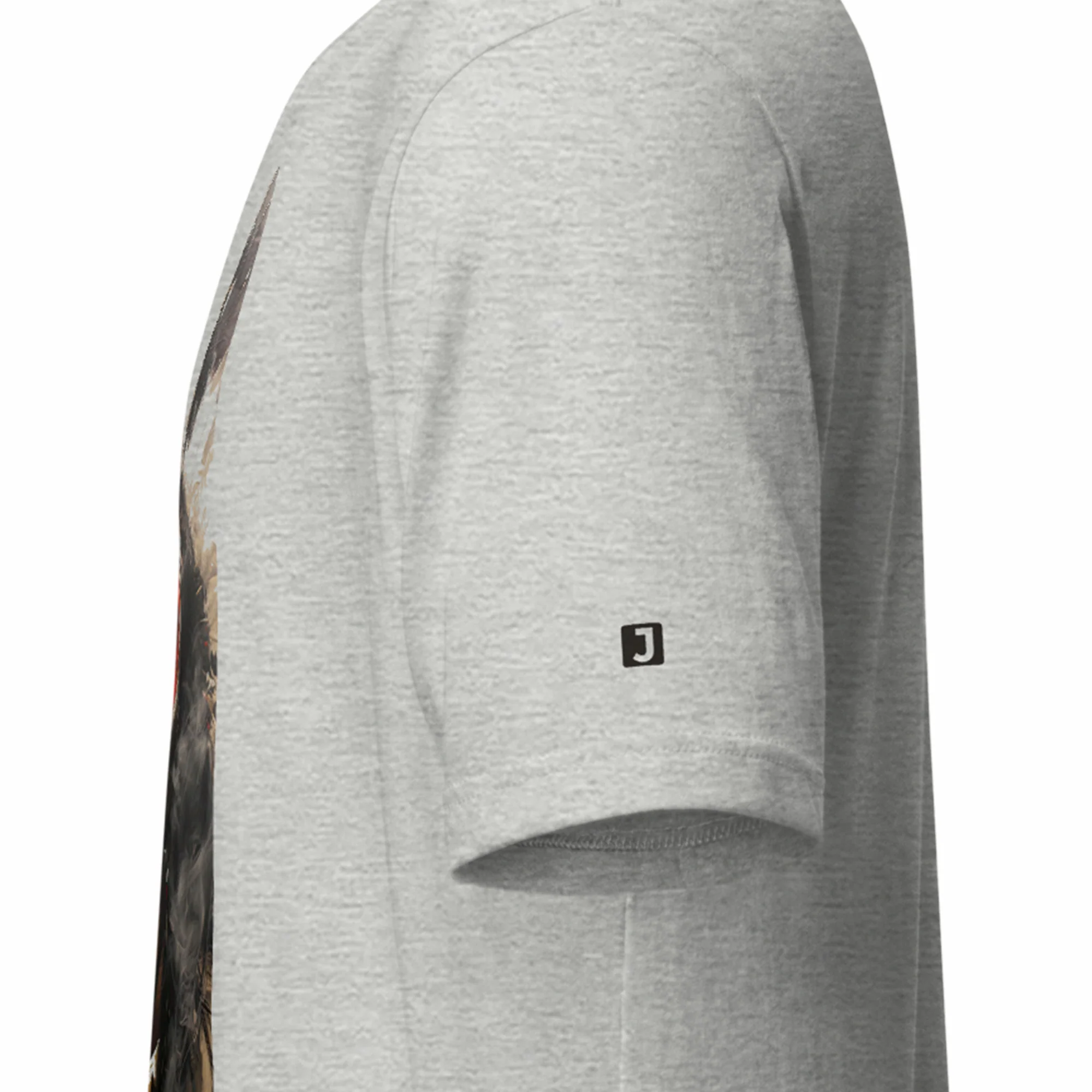 Smoke Signals Modern Regular Fit T-Shirt | Bella+Canvas - Image 9