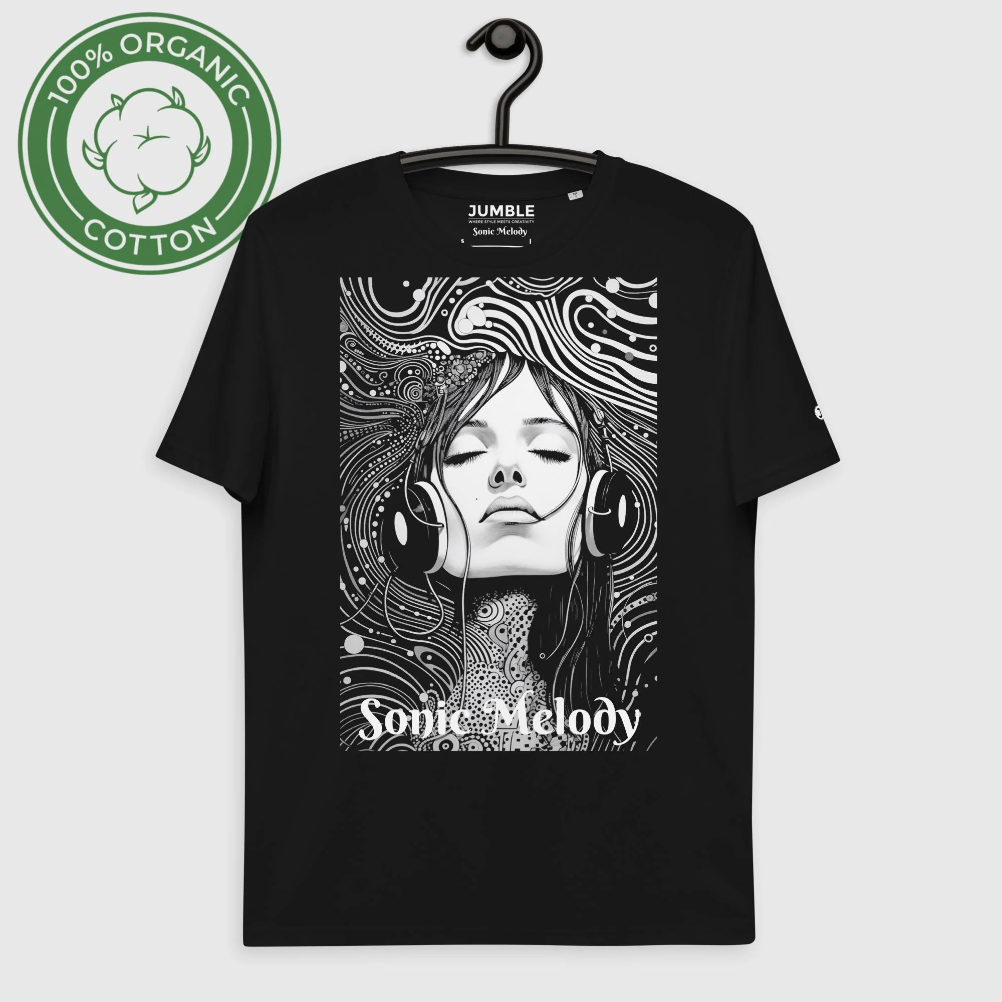 Sonic Melody organic cotton T-Shirt | Stanley/Stella