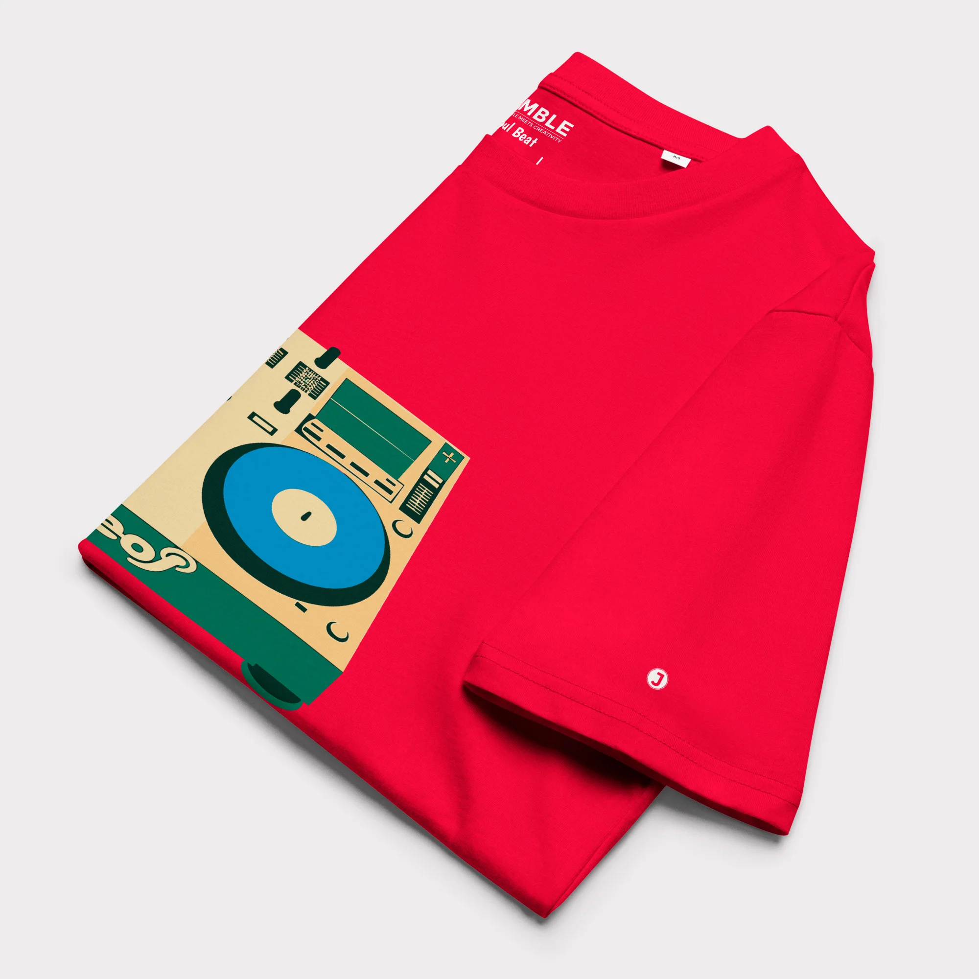 Soul Beat Premium Organic Cotton Medium Fit T-Shirt | Stanley/Stella - Image 2