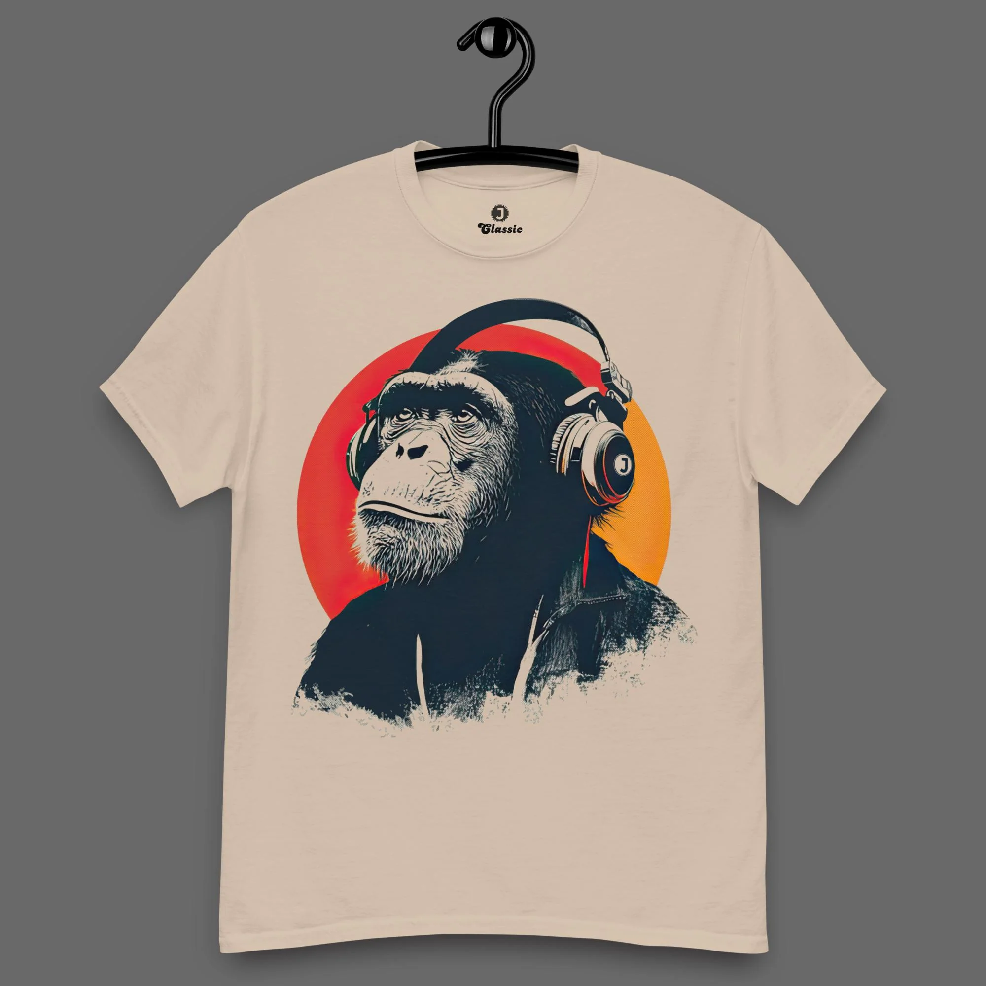 Sound Evolution Classic Heavyweight T-Shirt | Gildan - Image 3