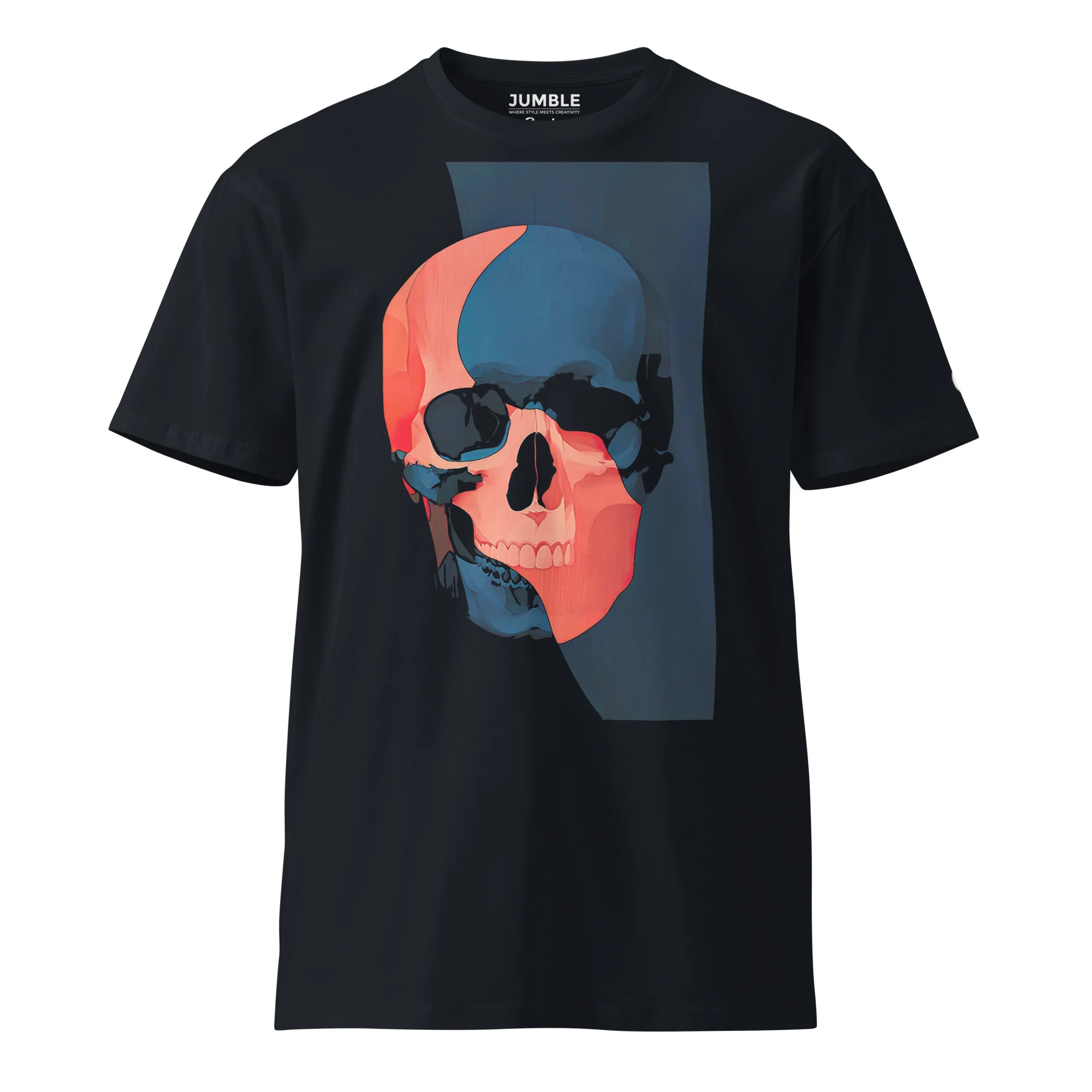 Spectral Fade Premium Regular Fit T-Shirt | AS Colour - Image 4