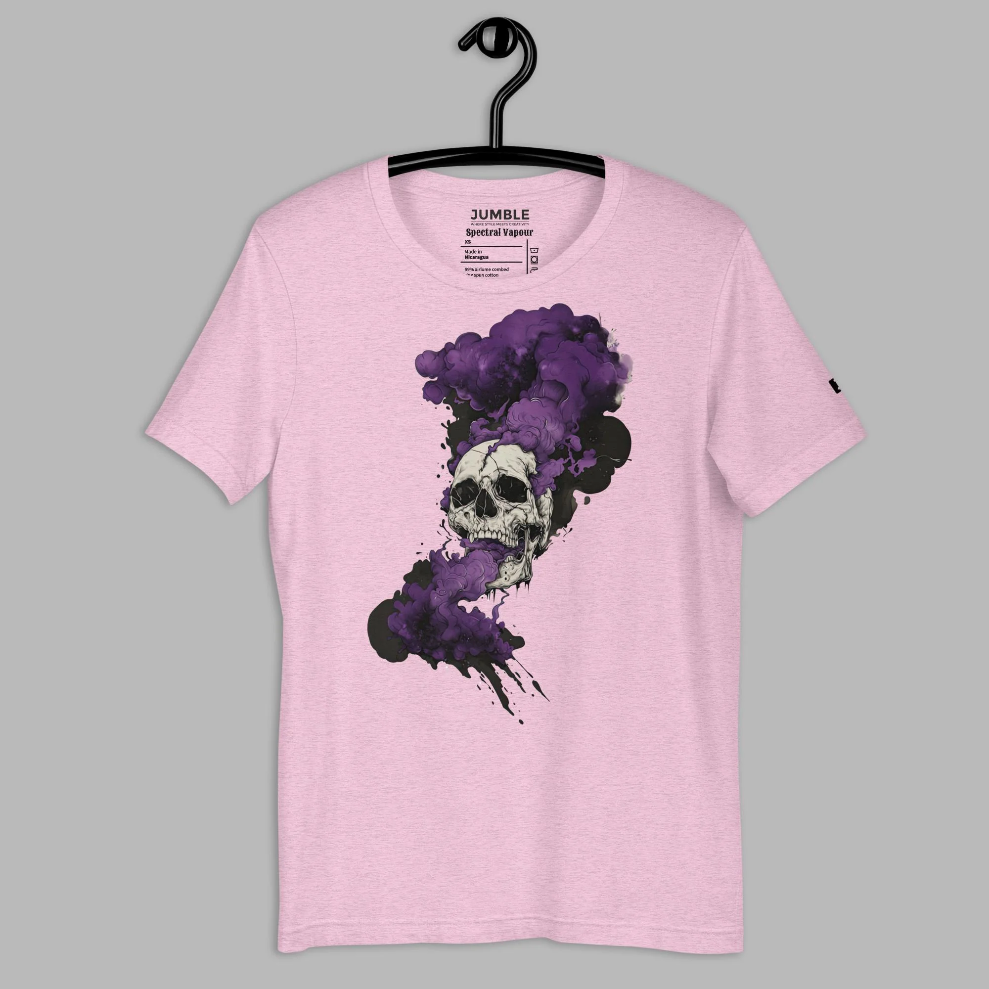 Spectral Vapour Modern Regular Fit T-Shirt | Bella+Canvas