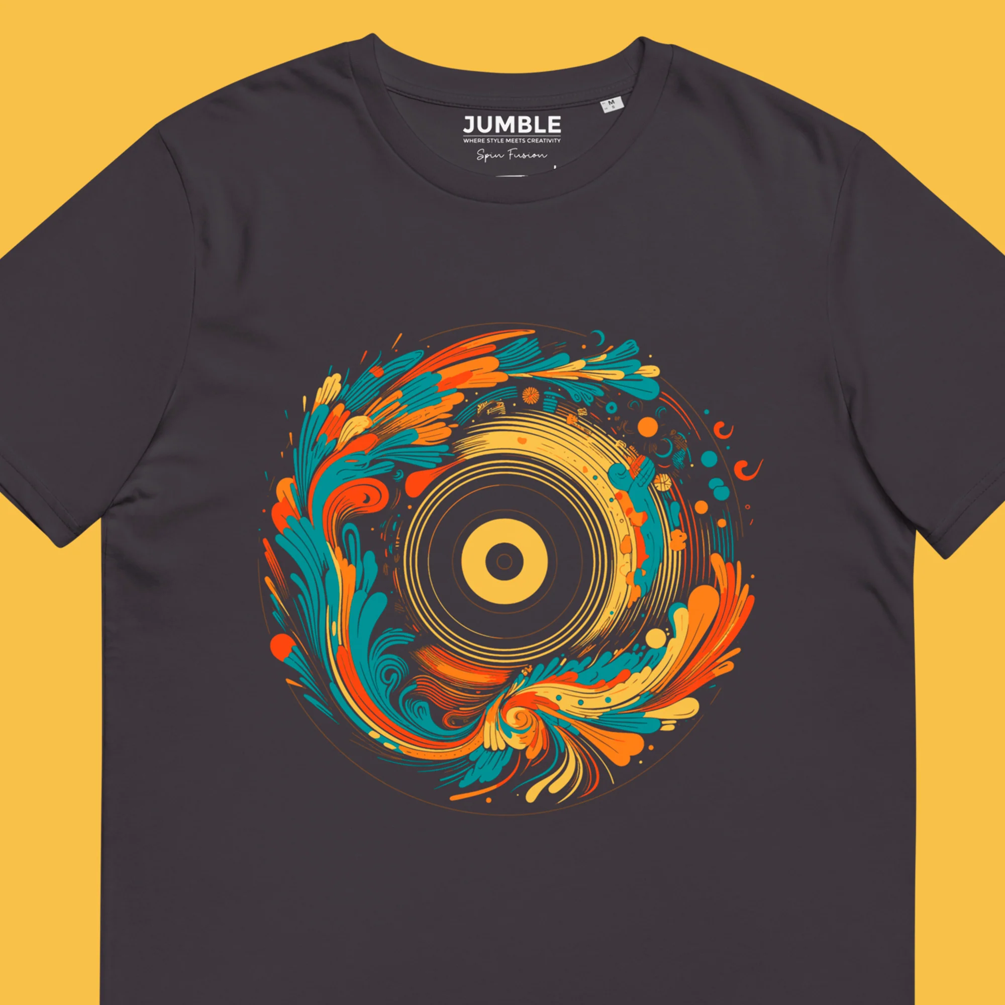 Spin Fusion organic cotton T-Shirt | Stanley/Stella - Image 4