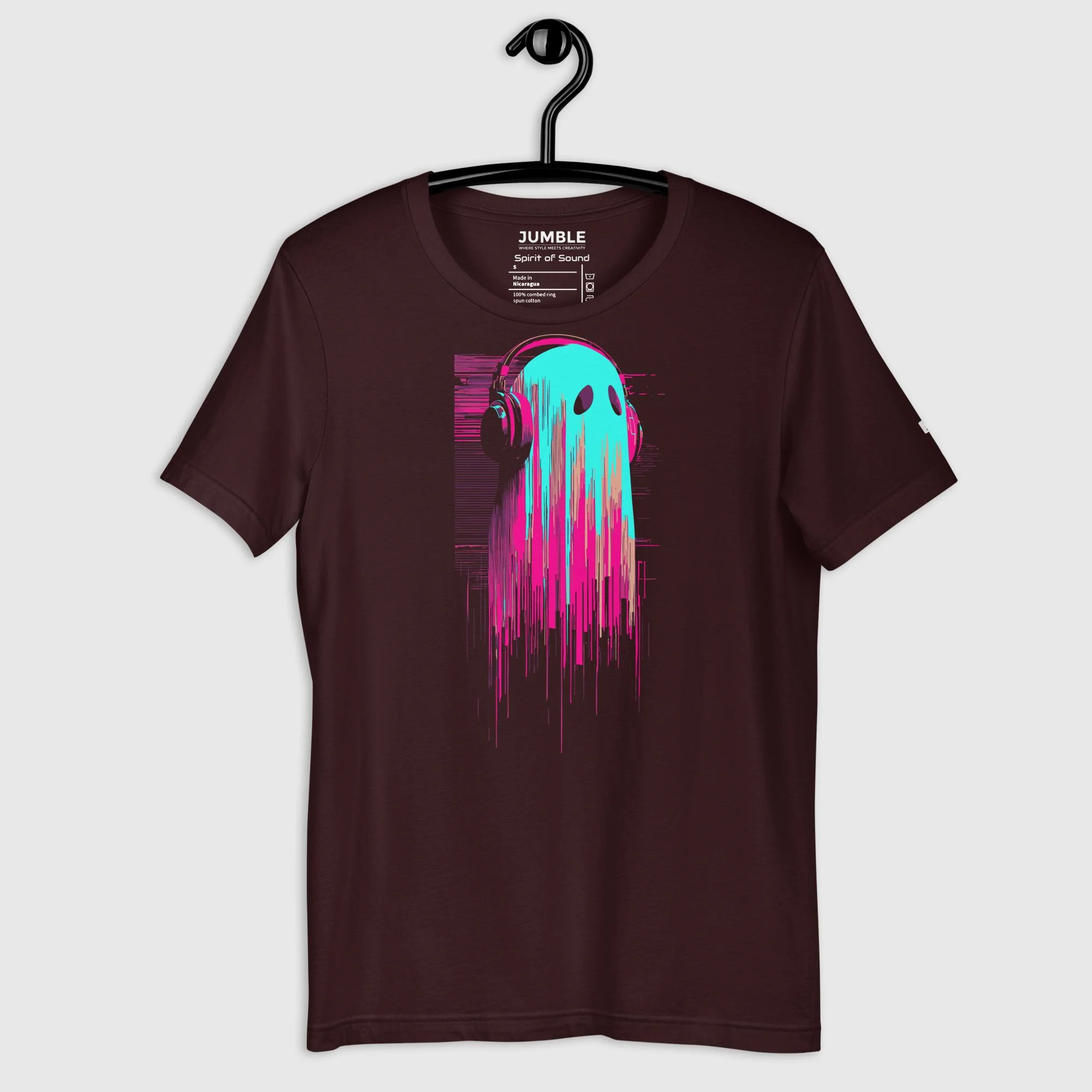 Spirit of Sound Modern Regular Fit T-Shirt | Bella+Canvas - Image 4