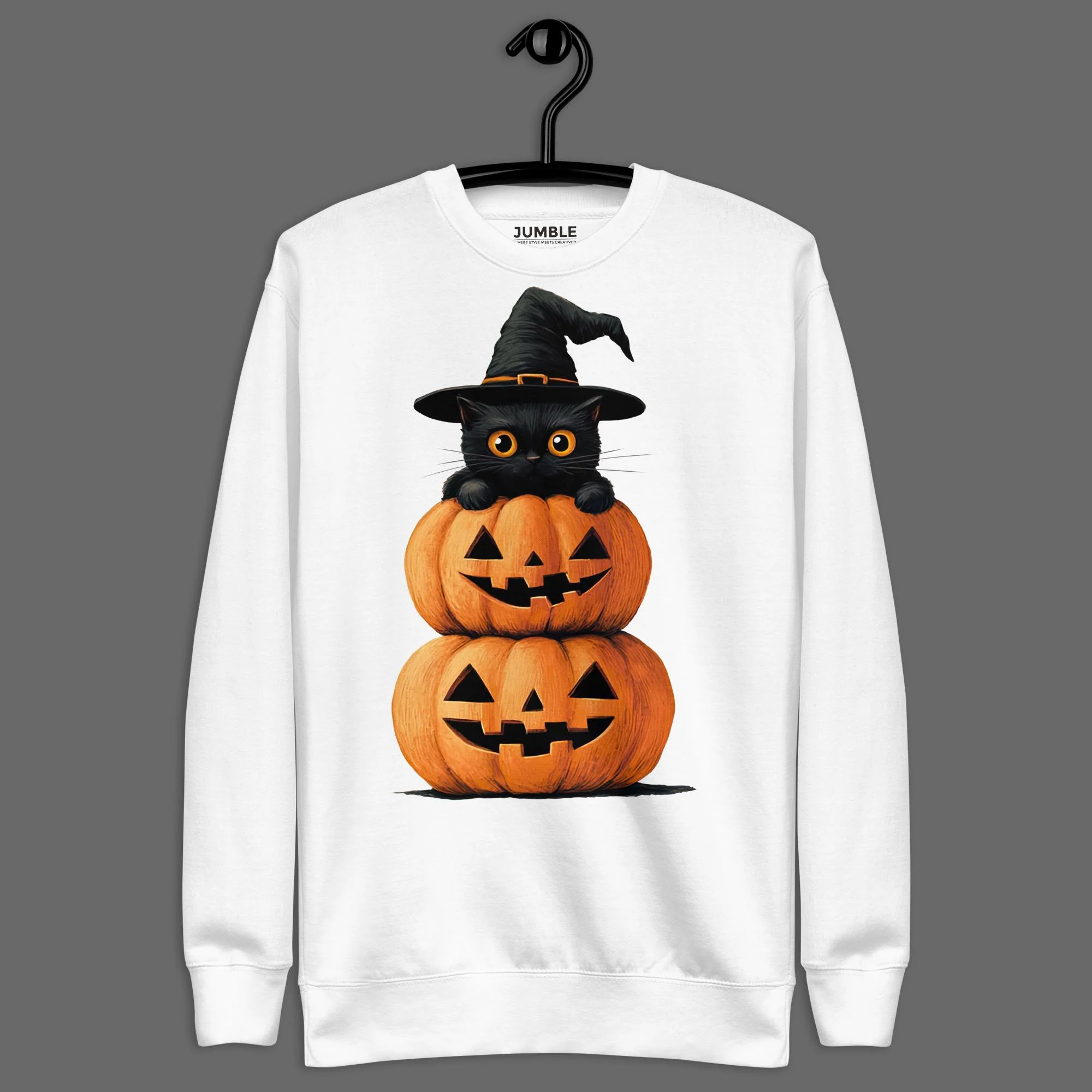 Spook Stack Premium Sweatshirt | Cotton Heritage - Image 2