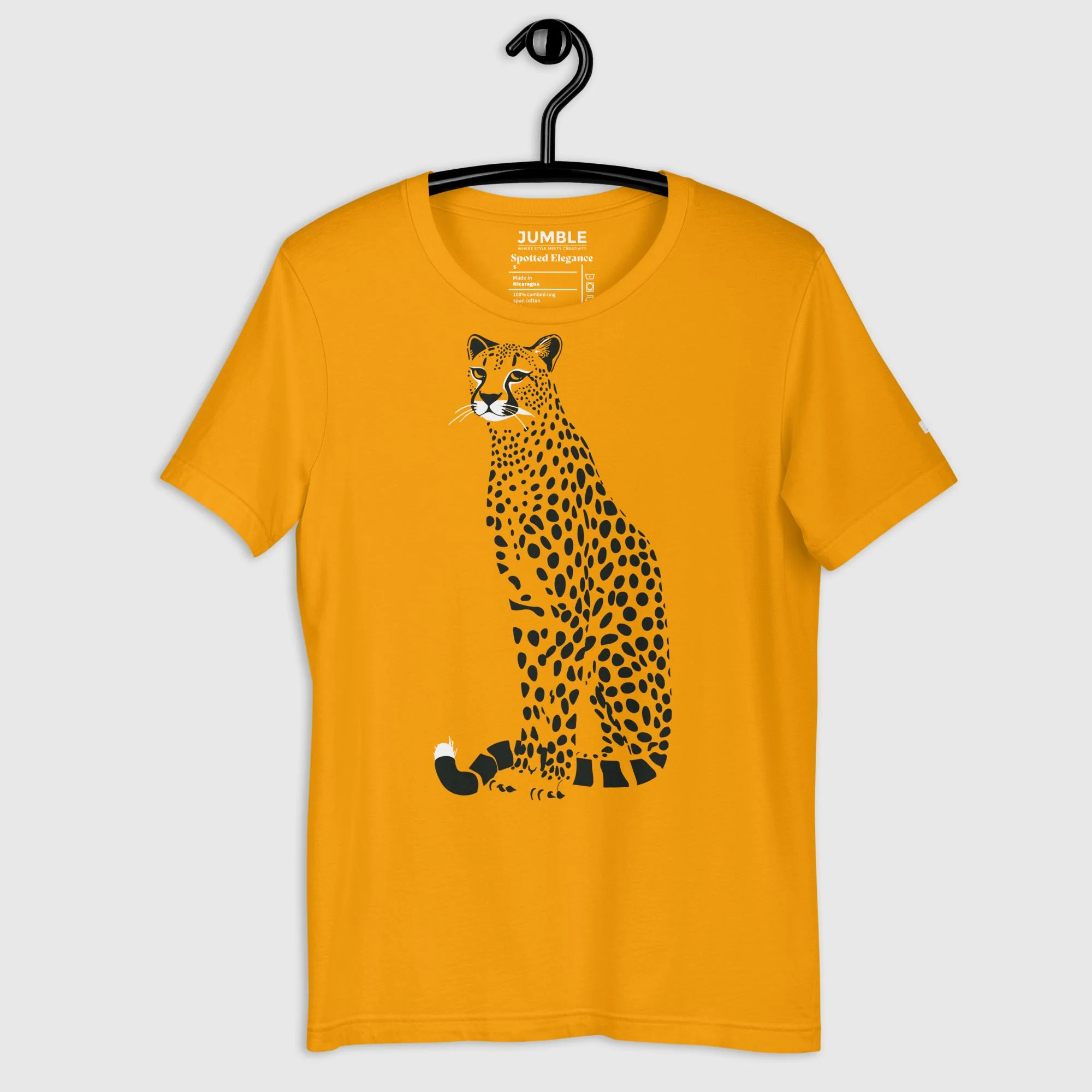 Spotted Eleagnce Modern Regular Fit T-Shirt | Bella+Canvas - Image 2