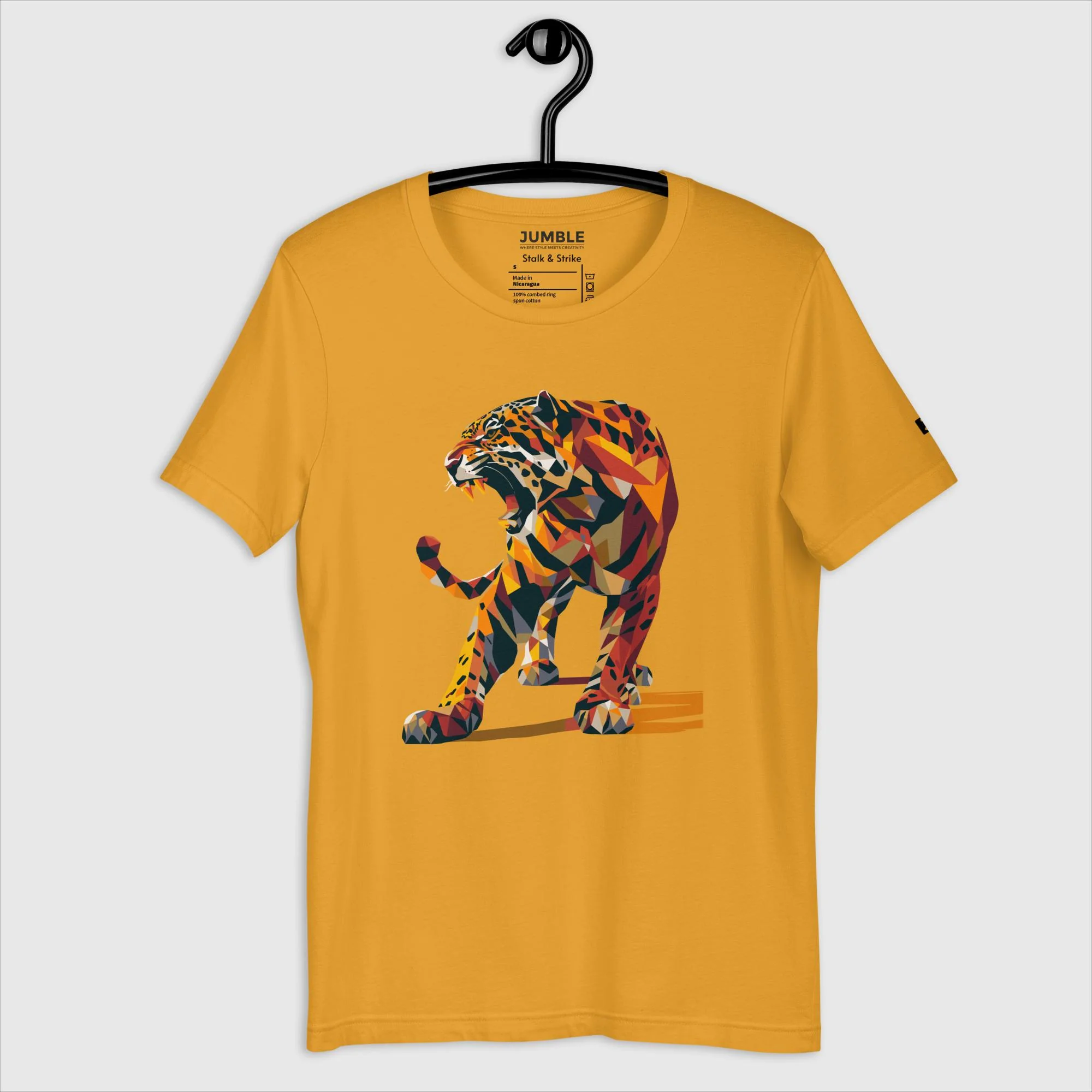 Stalk & Strike Modern Regular Fit T-Shirt | Bella+Canvas