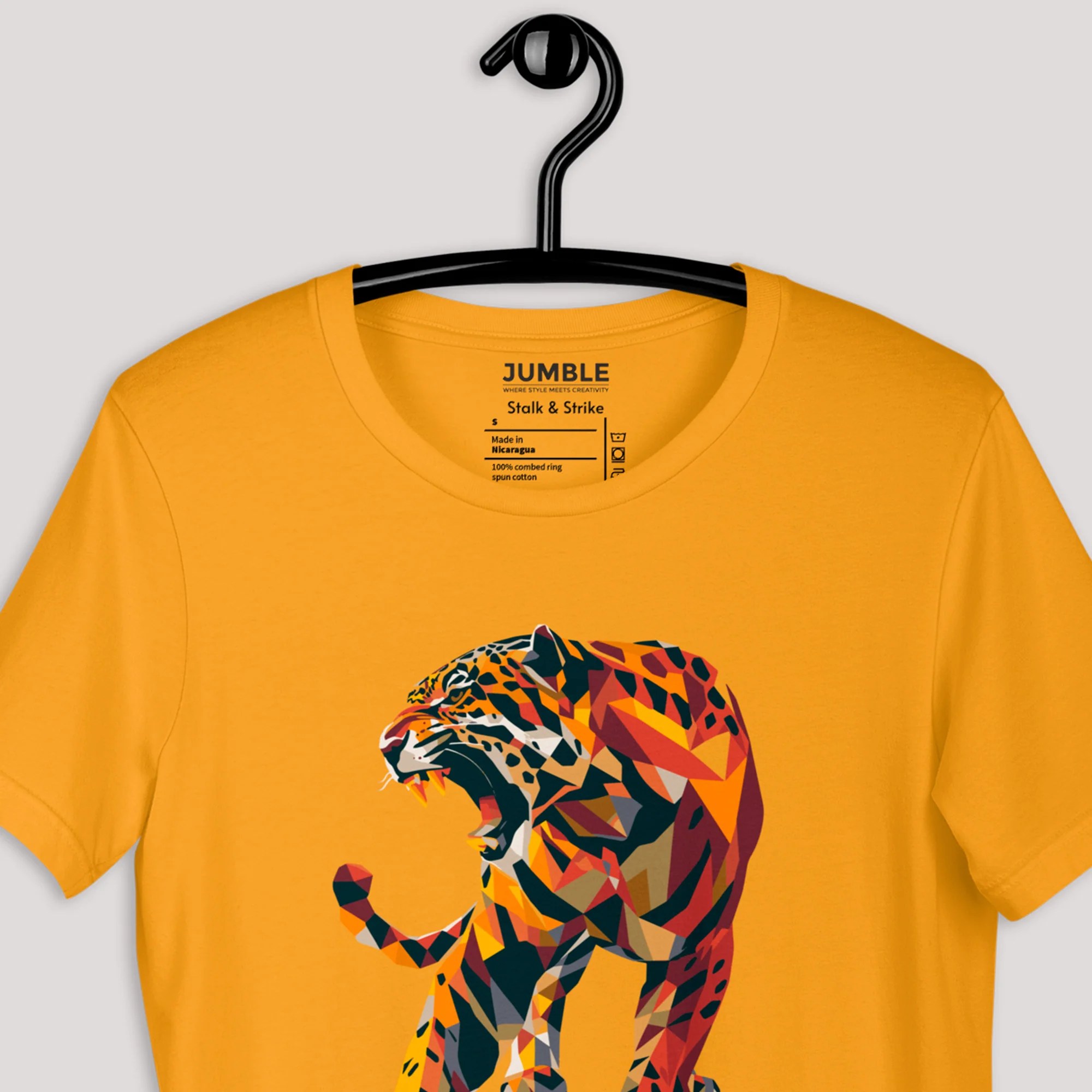 Stalk & Strike Modern Regular Fit T-Shirt | Bella+Canvas - Image 4