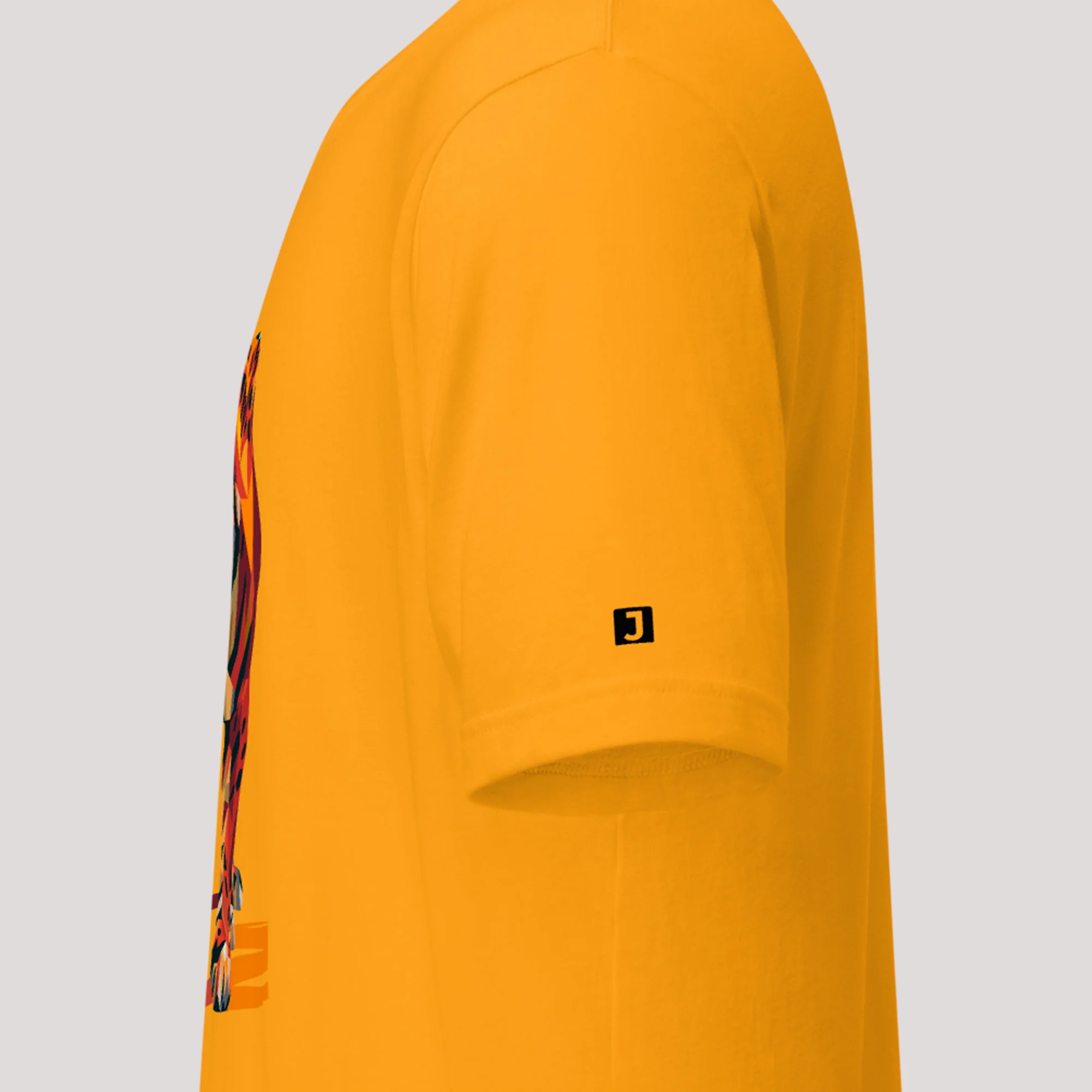 Stalk & Strike Modern Regular Fit T-Shirt | Bella+Canvas - Image 7