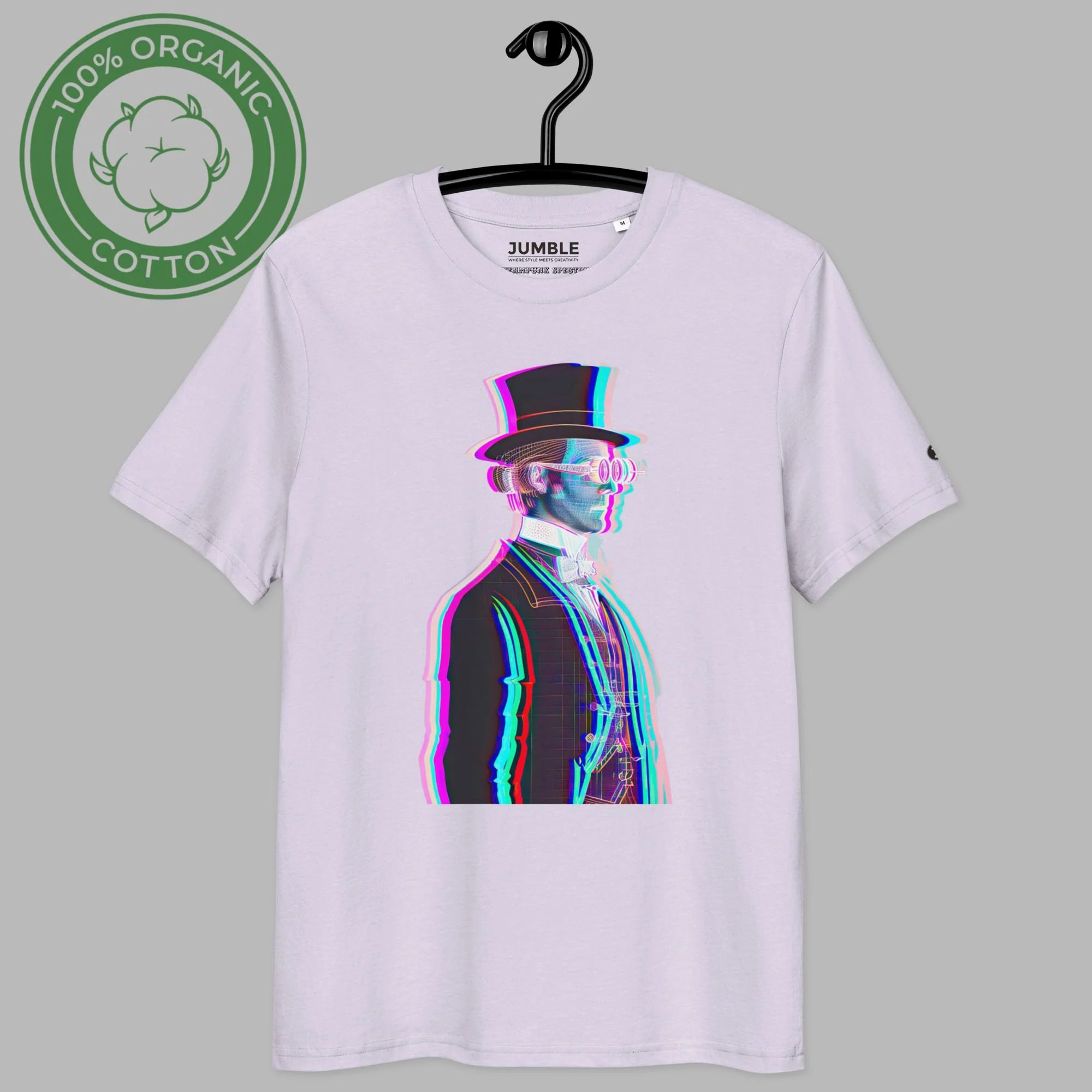 Steampunk Spectre Premium Organic Cotton Medium Fit T-Shirt | Stanley/Stella