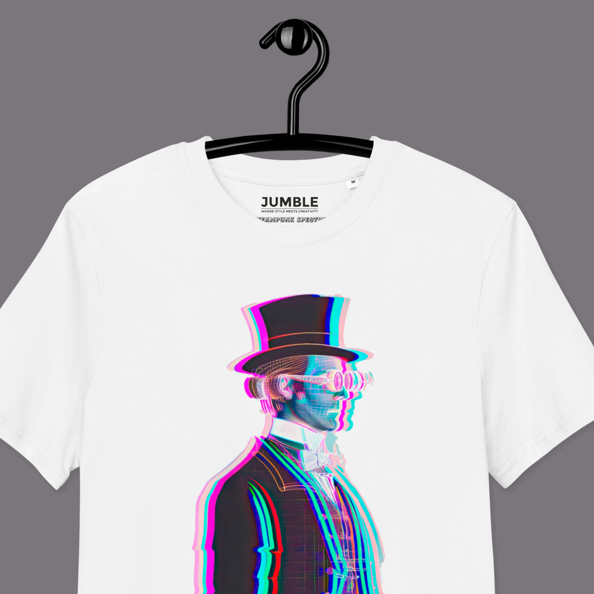 Steampunk Spectre Premium Organic Cotton Medium Fit T-Shirt | Stanley/Stella - Image 6
