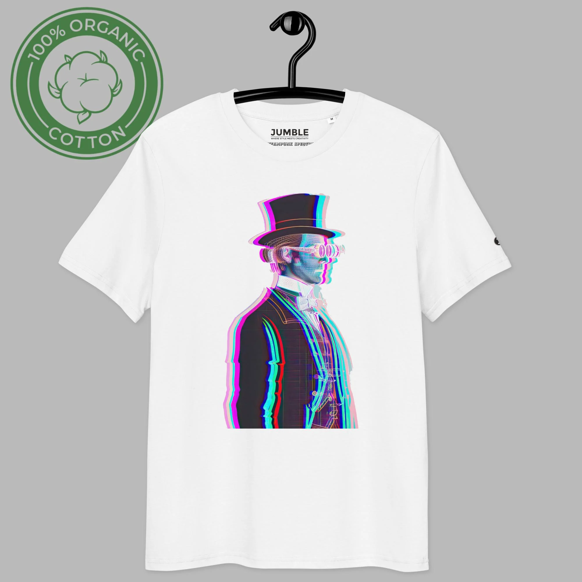 Steampunk Spectre Premium Organic Cotton Medium Fit T-Shirt | Stanley/Stella - Image 8
