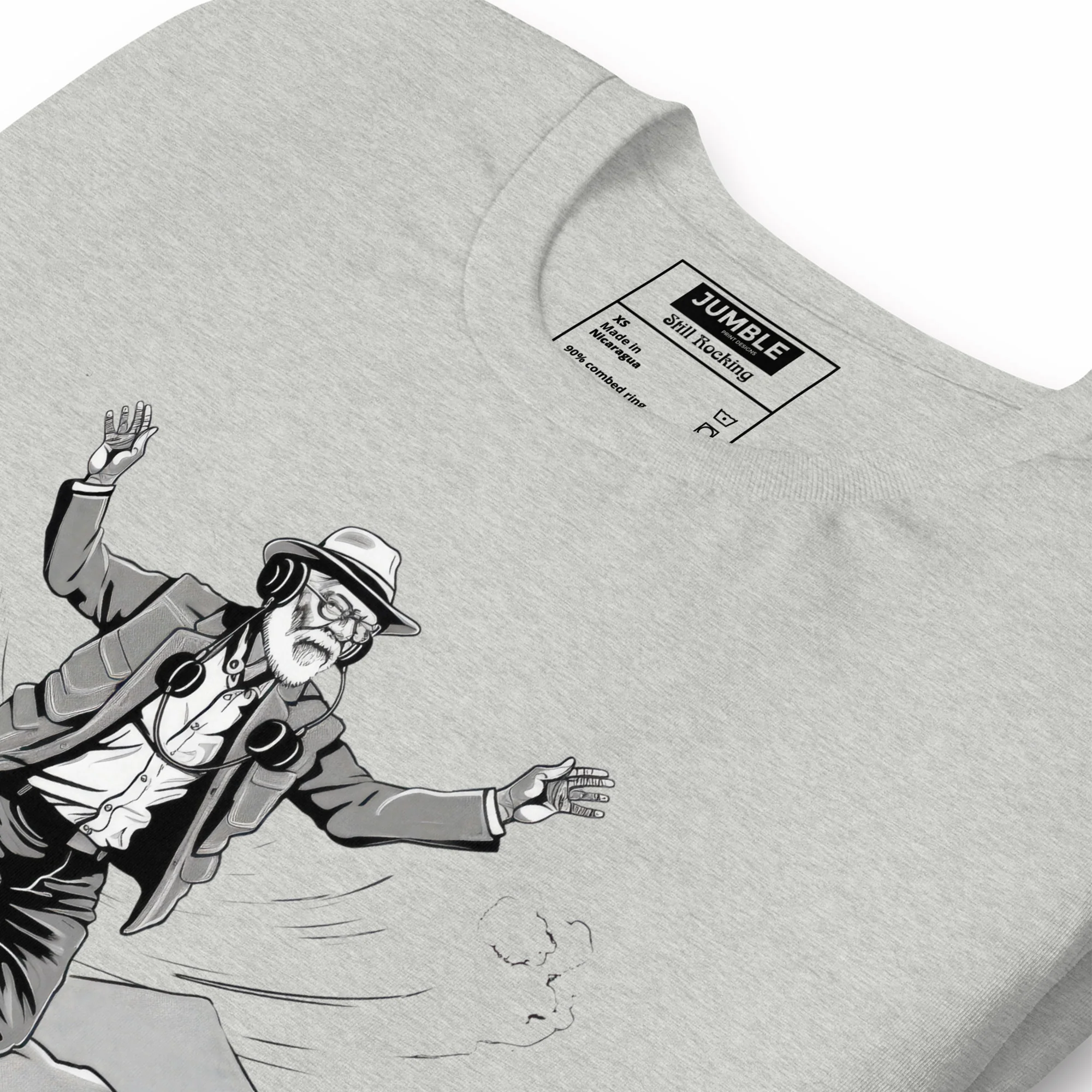 Still Rocking Modern Regular Fit T-Shirt | Bella+Canvas - Image 11