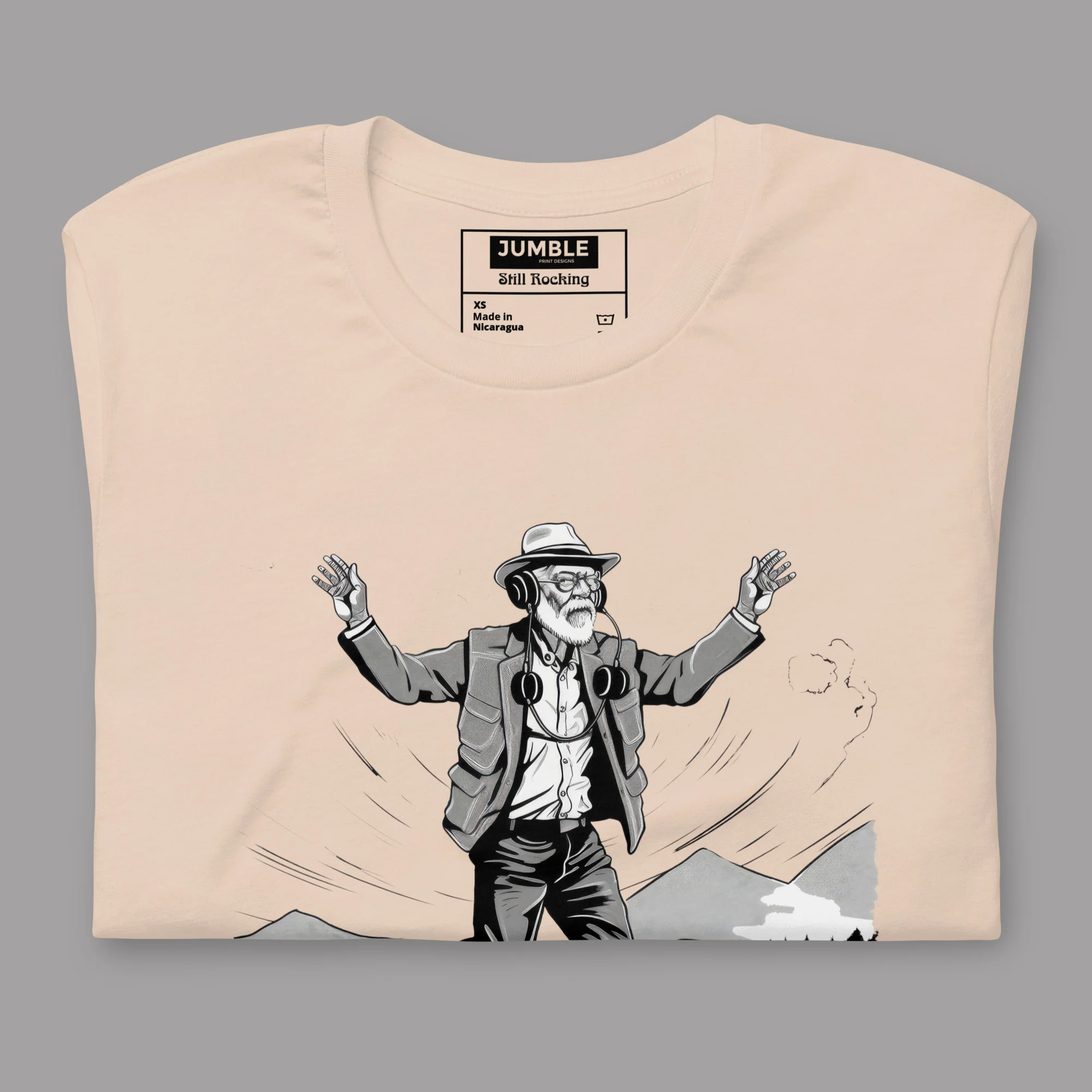 Still Rocking Modern Regular Fit T-Shirt | Bella+Canvas - Image 17