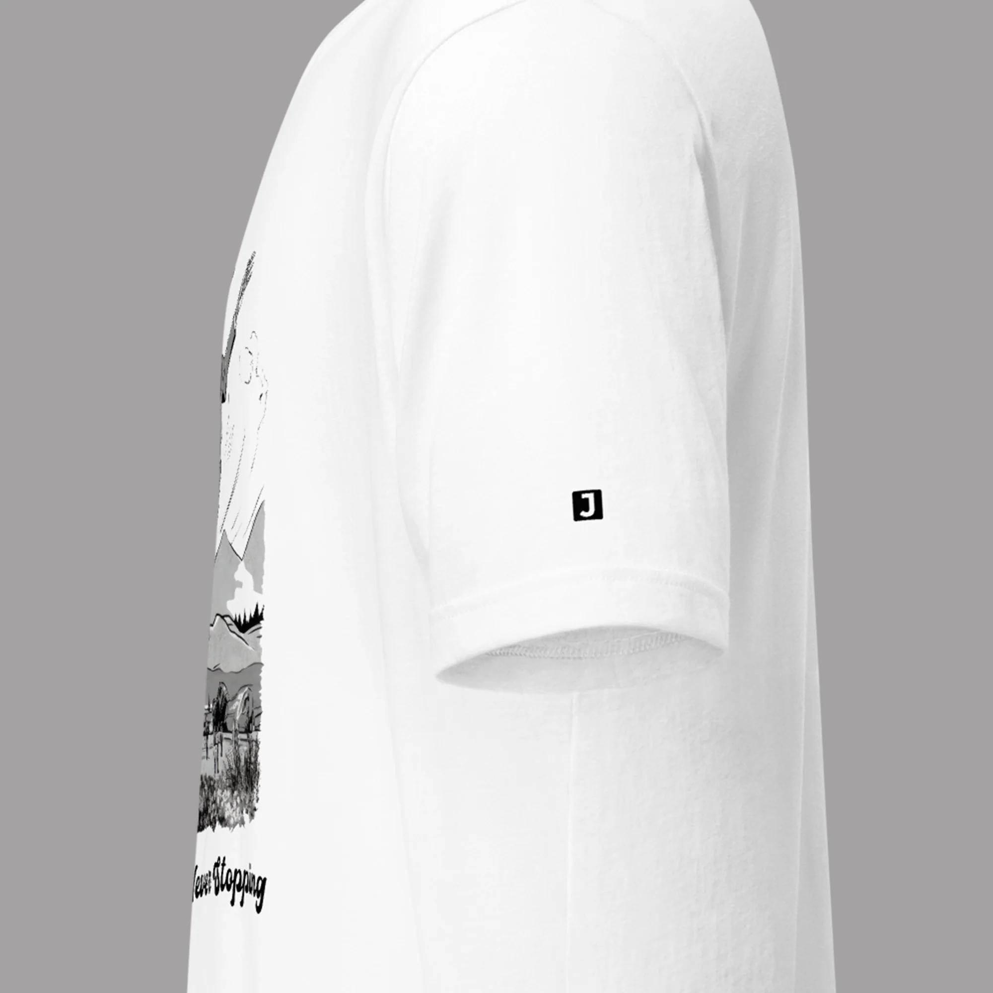 Still Rocking Modern Regular Fit T-Shirt | Bella+Canvas - Image 6